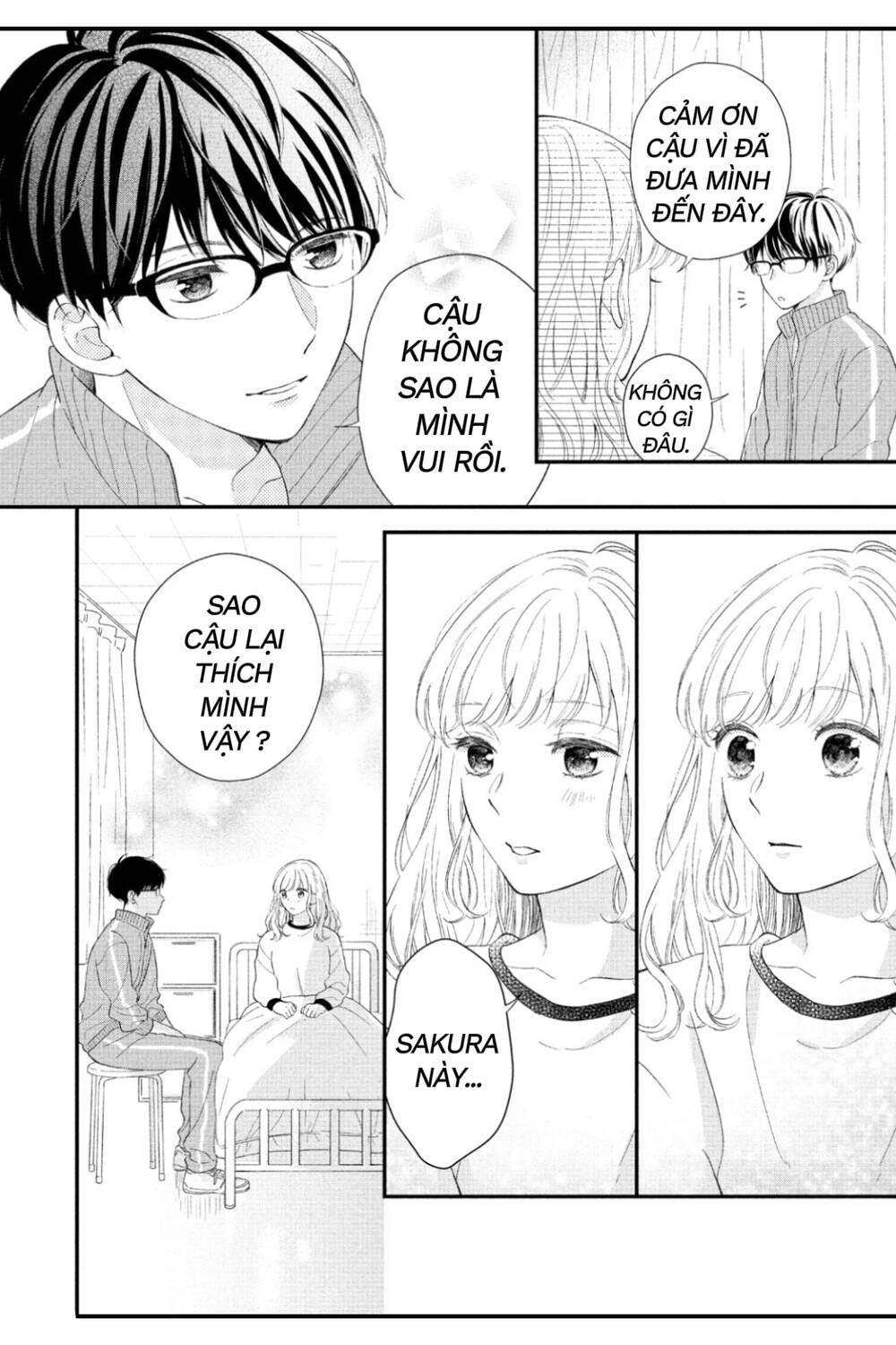 Cậu Bạn Ấy Đã Thích Tôi Quá Nhiều Chapter 1 - 16