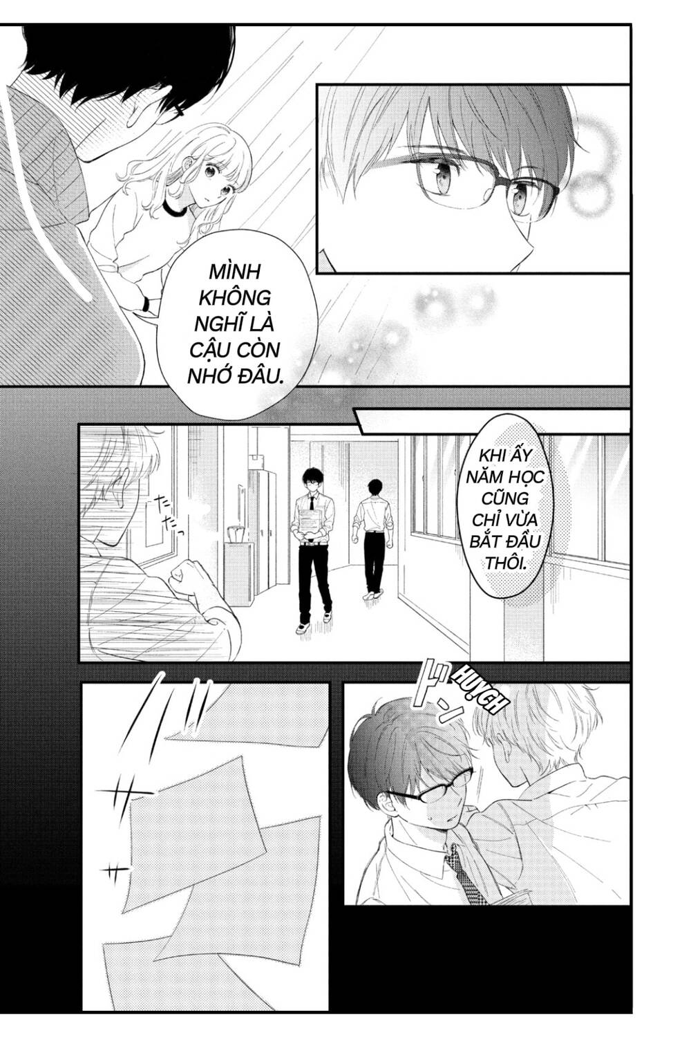 Cậu Bạn Ấy Đã Thích Tôi Quá Nhiều Chapter 1 - 17