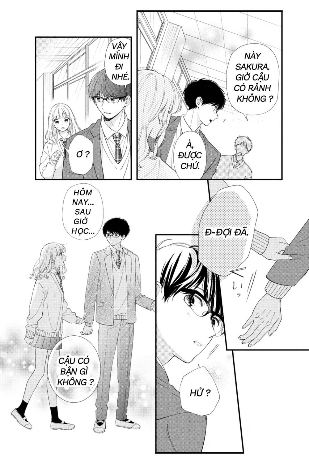 Cậu Bạn Ấy Đã Thích Tôi Quá Nhiều Chapter 1 - 25
