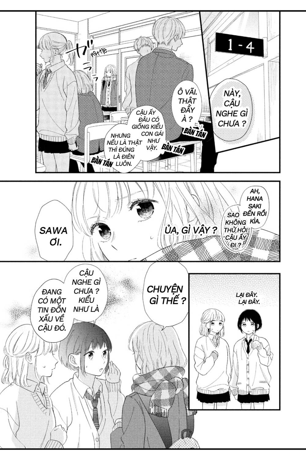 Cậu Bạn Ấy Đã Thích Tôi Quá Nhiều Chapter 1 - 29