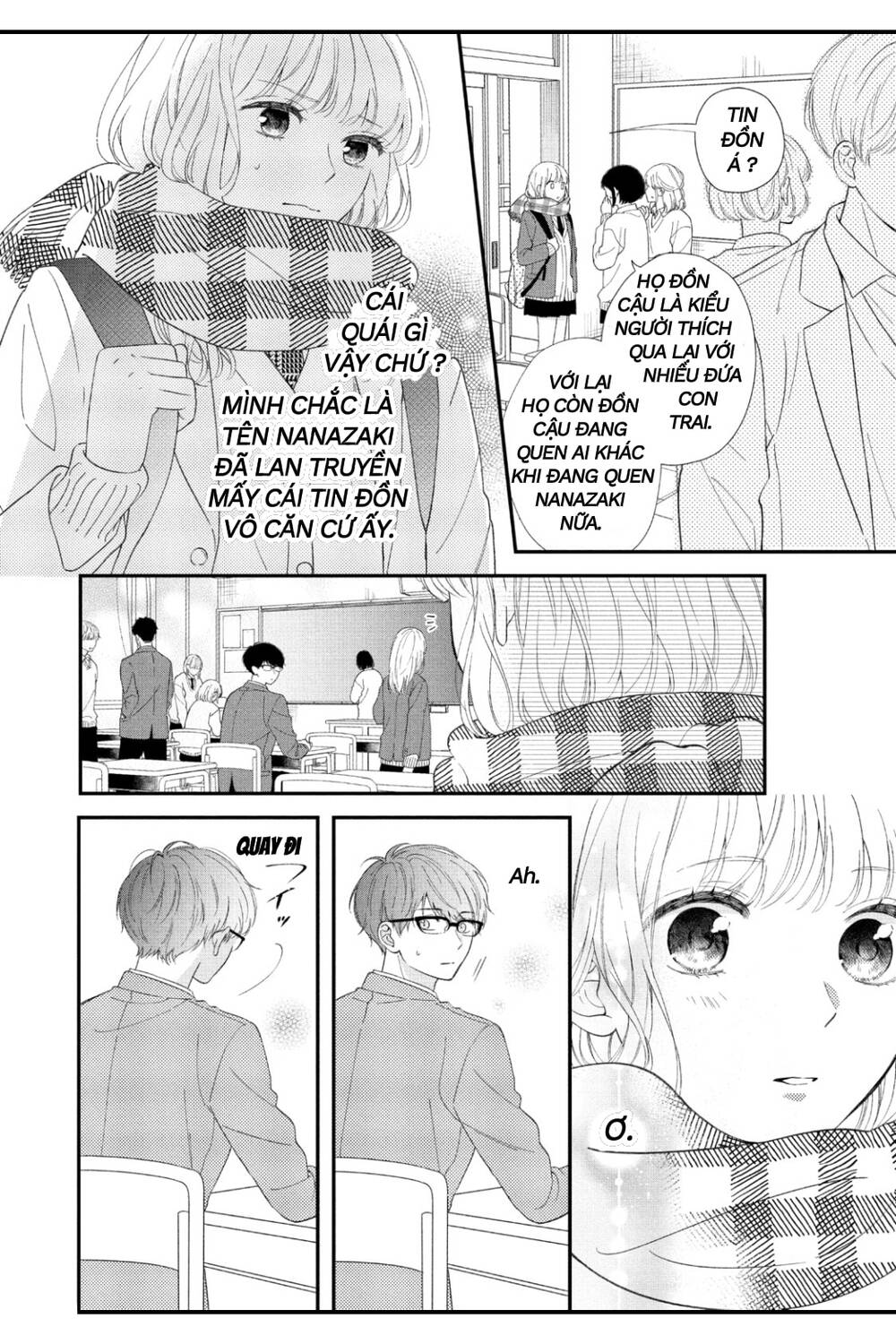 Cậu Bạn Ấy Đã Thích Tôi Quá Nhiều Chapter 1 - 30
