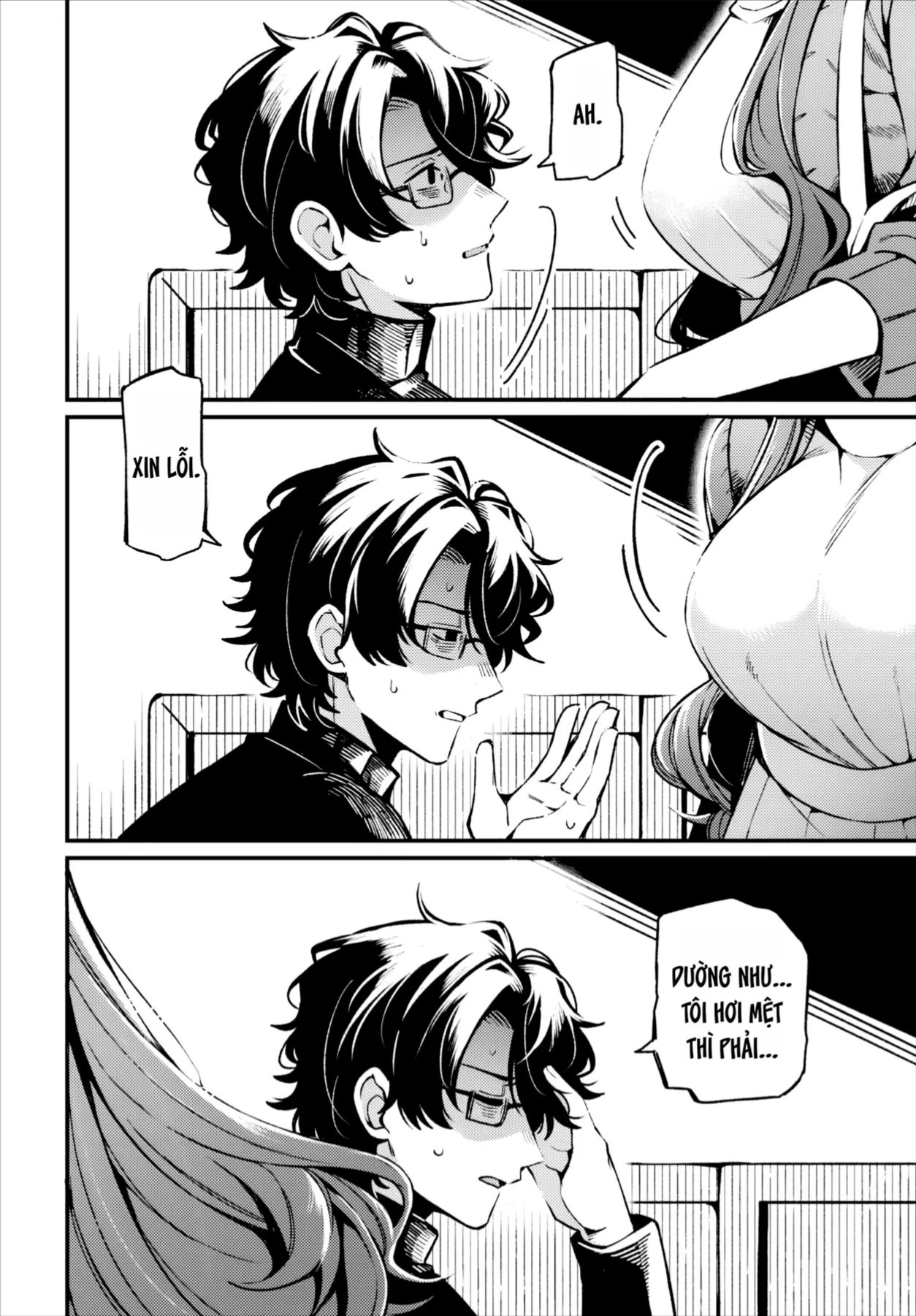 Sự Cứu Rỗi Của Femme Fatale! (Người Phụ Nữ Tai Họa) Chapter 1.1 - 2