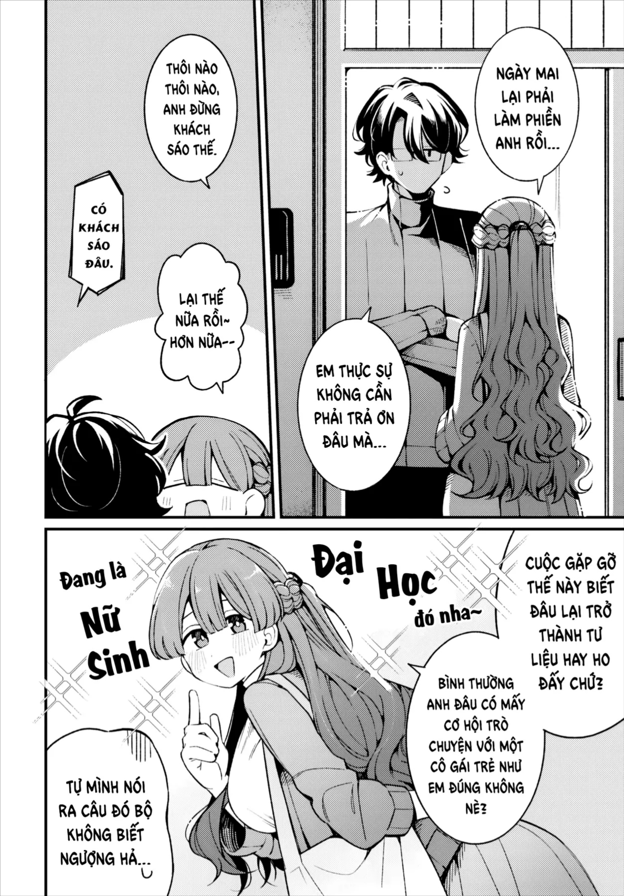 Sự Cứu Rỗi Của Femme Fatale! (Người Phụ Nữ Tai Họa) Chapter 1.1 - 12