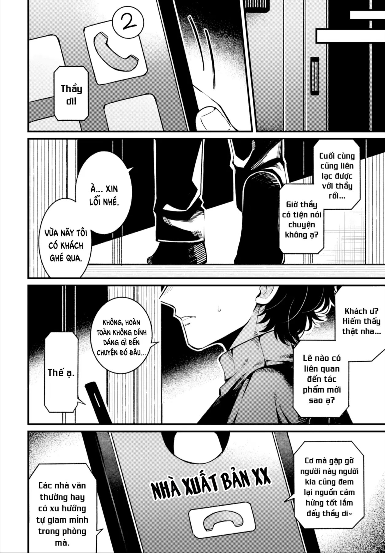 Sự Cứu Rỗi Của Femme Fatale! (Người Phụ Nữ Tai Họa) Chapter 1.1 - 14