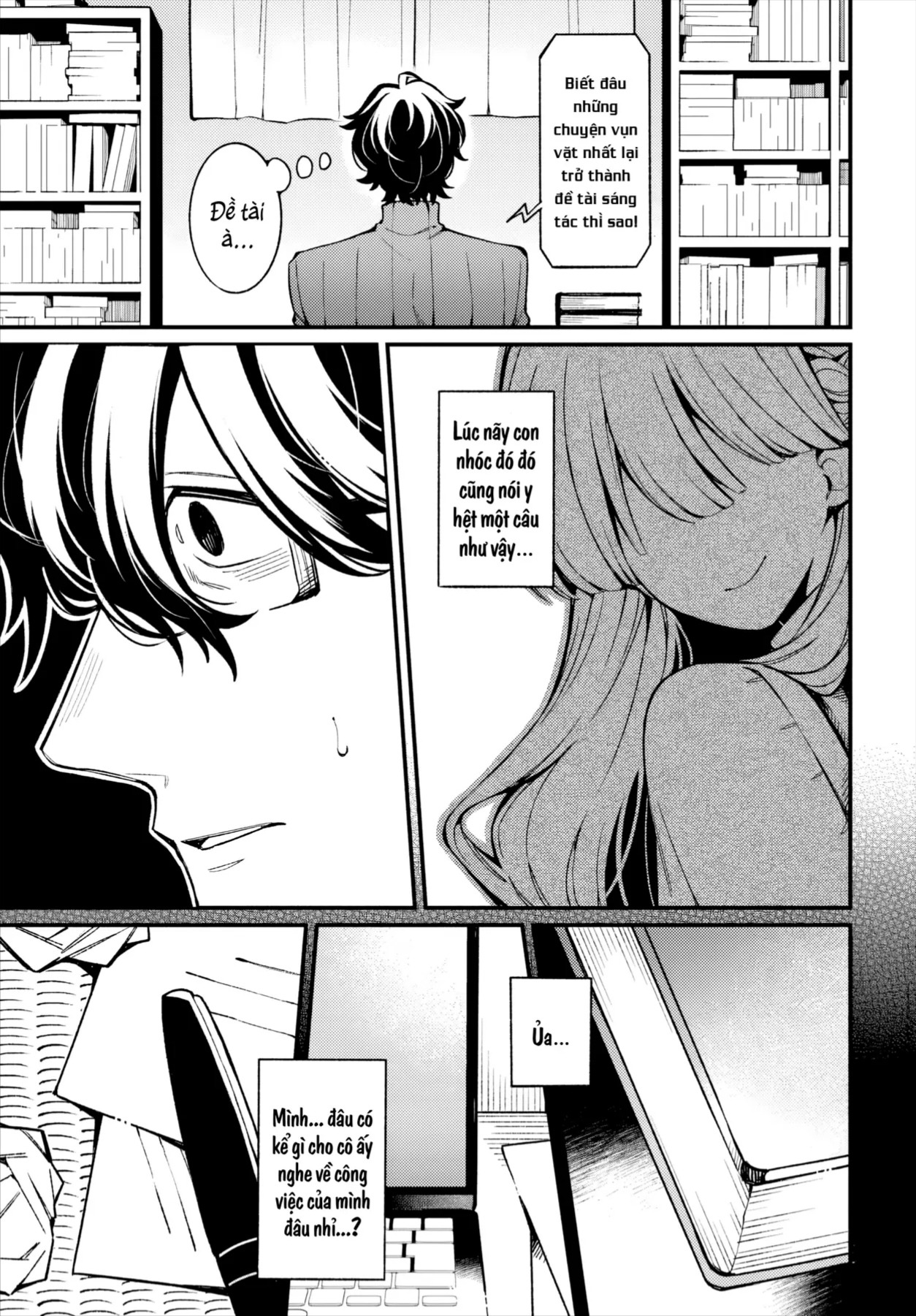 Sự Cứu Rỗi Của Femme Fatale! (Người Phụ Nữ Tai Họa) Chapter 1.1 - 15