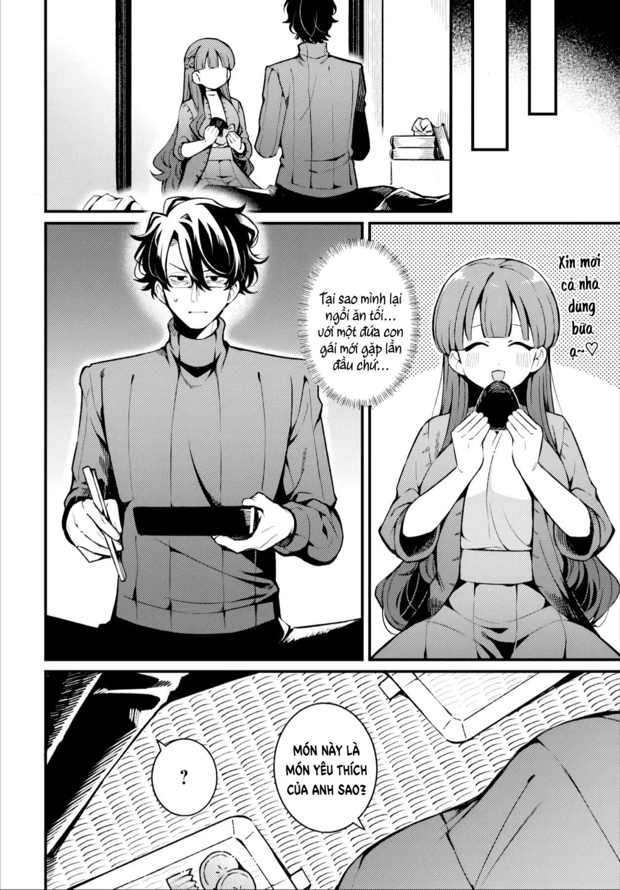 Sự Cứu Rỗi Của Femme Fatale! (Người Phụ Nữ Tai Họa) Chapter 1.1 - 4