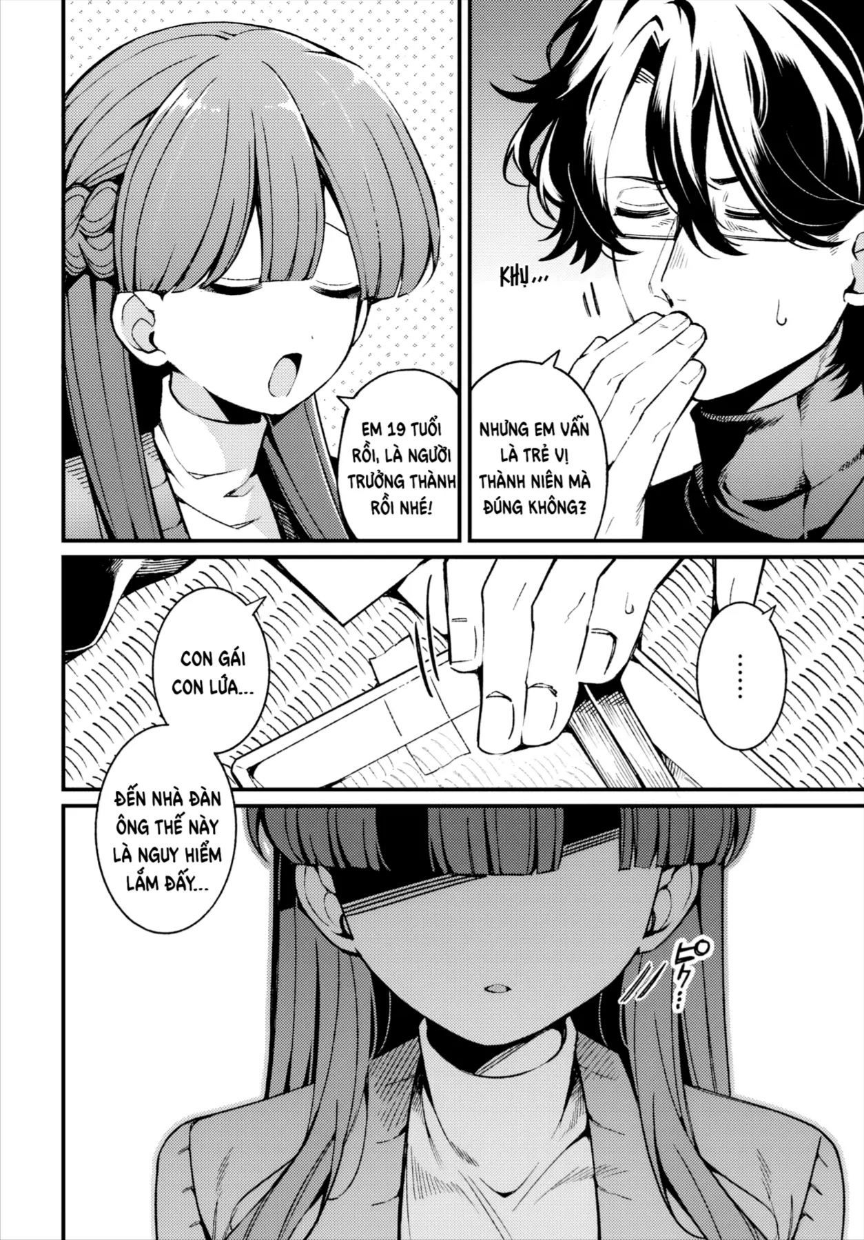 Sự Cứu Rỗi Của Femme Fatale! (Người Phụ Nữ Tai Họa) Chapter 1.1 - 8