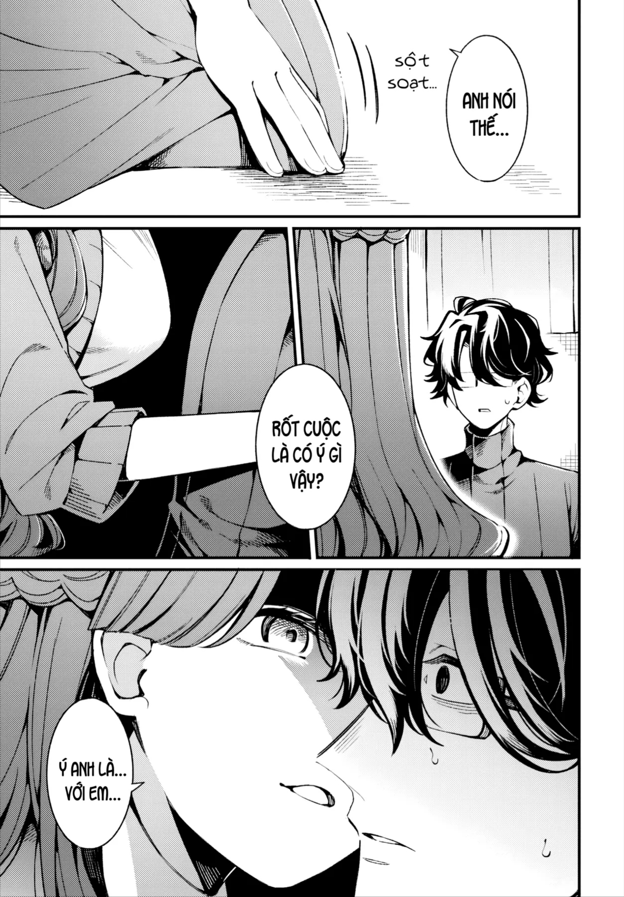 Sự Cứu Rỗi Của Femme Fatale! (Người Phụ Nữ Tai Họa) Chapter 1.1 - 9
