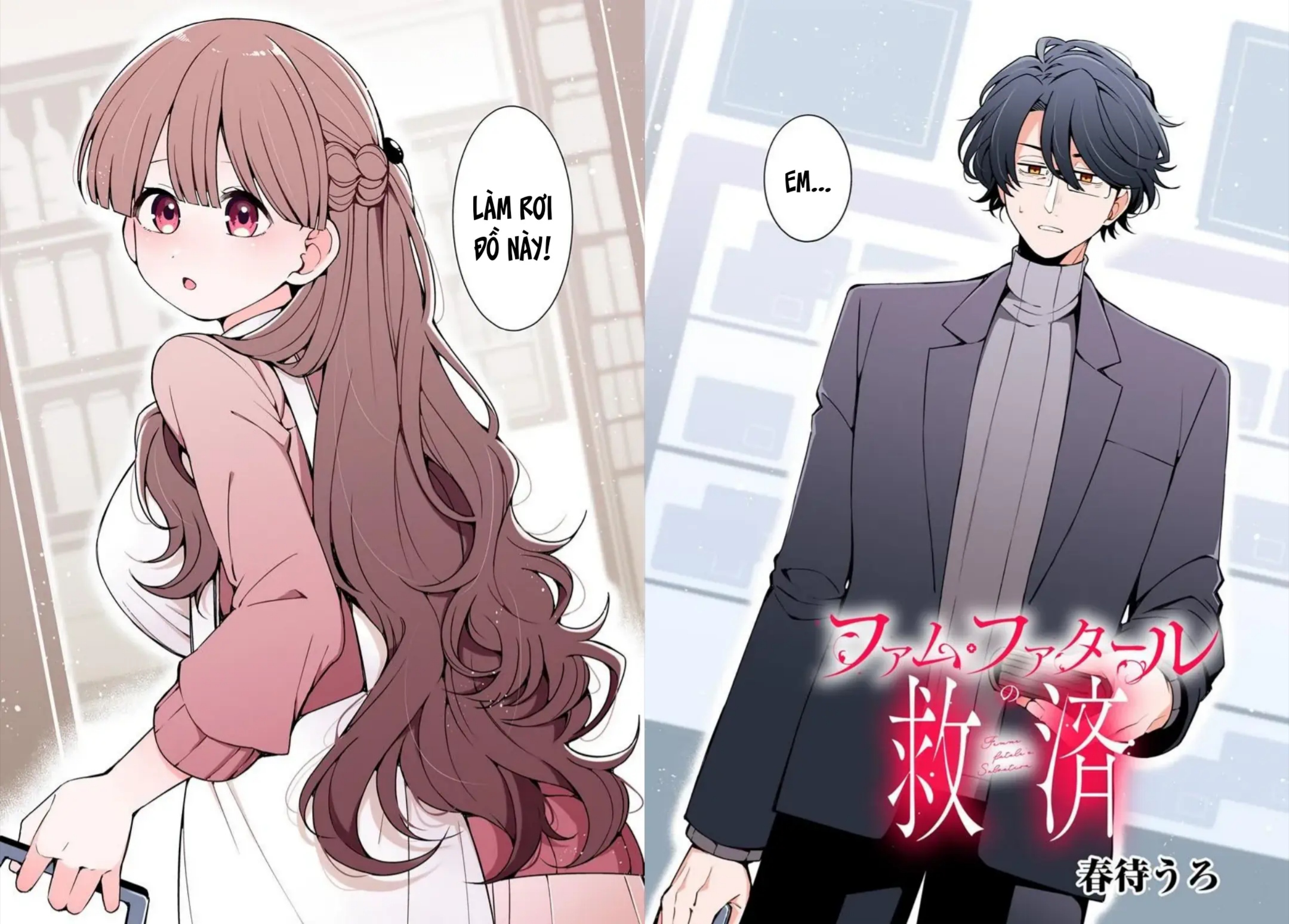 Sự Cứu Rỗi Của Femme Fatale! (Người Phụ Nữ Tai Họa) Chapter 1 - 2