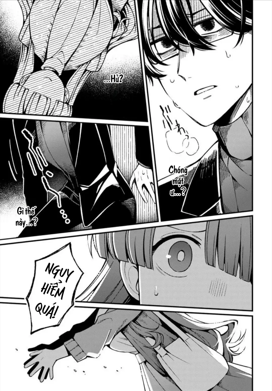 Sự Cứu Rỗi Của Femme Fatale! (Người Phụ Nữ Tai Họa) Chapter 1 - 12