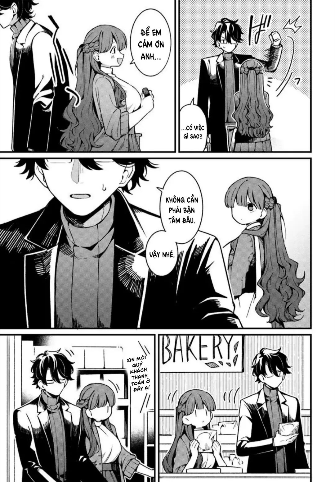 Sự Cứu Rỗi Của Femme Fatale! (Người Phụ Nữ Tai Họa) Chapter 1 - 4