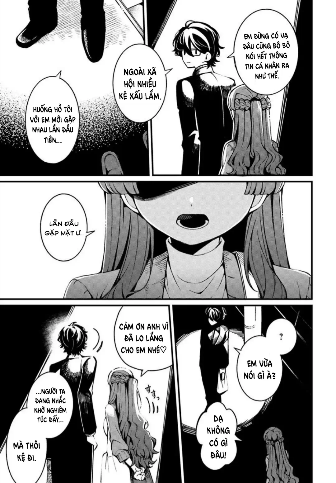 Sự Cứu Rỗi Của Femme Fatale! (Người Phụ Nữ Tai Họa) Chapter 1 - 8
