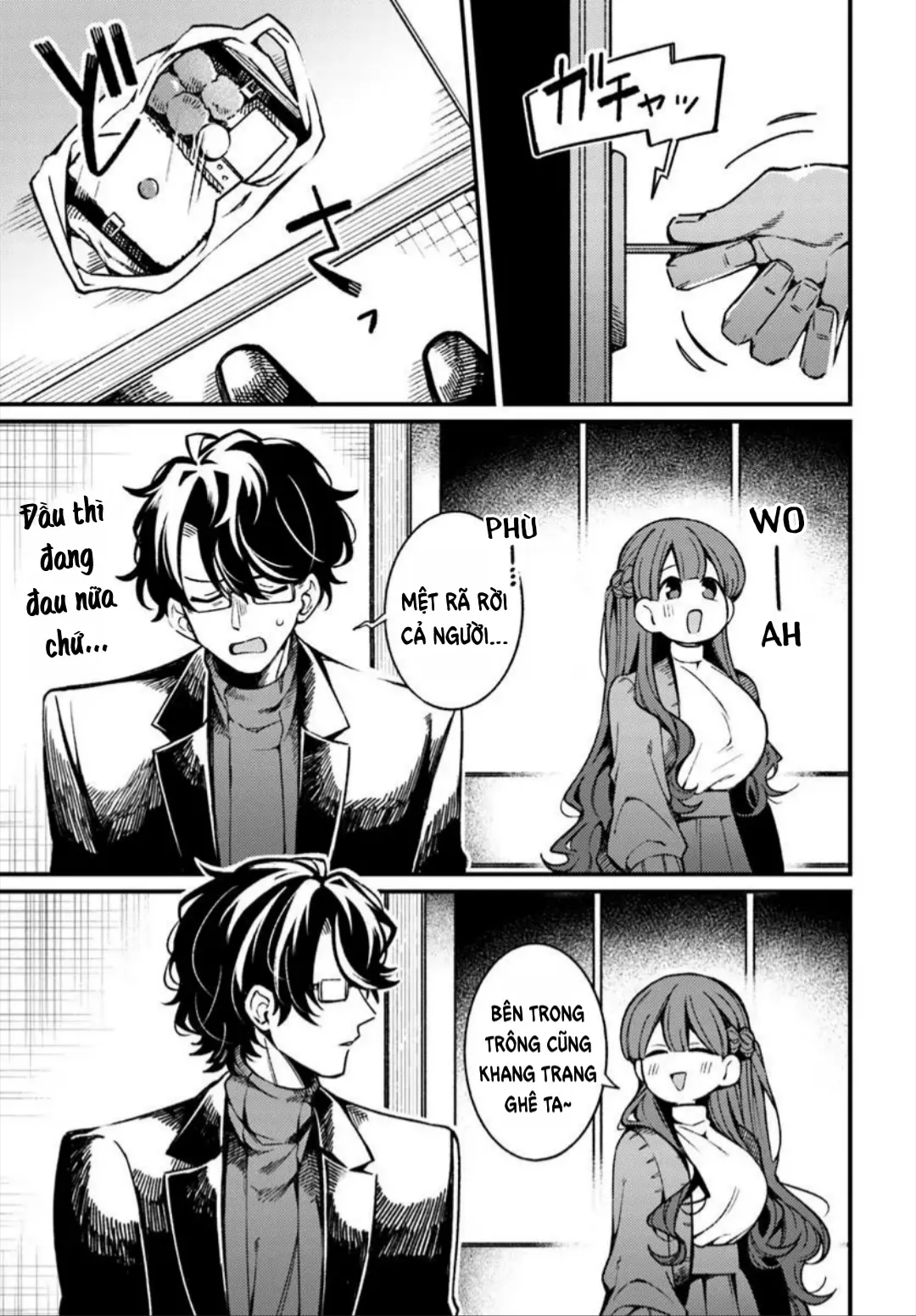 Sự Cứu Rỗi Của Femme Fatale! (Người Phụ Nữ Tai Họa) Chapter 1 - 10