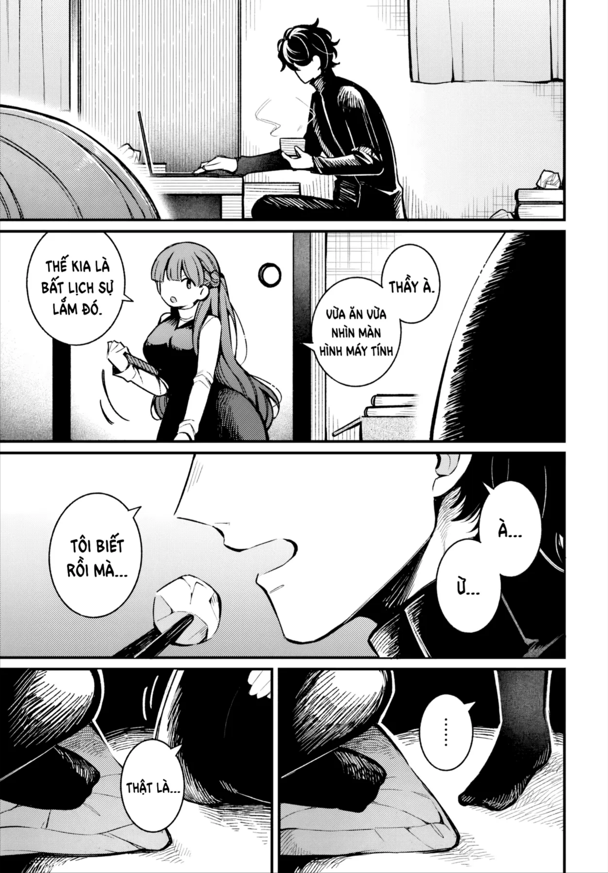 Sự Cứu Rỗi Của Femme Fatale! (Người Phụ Nữ Tai Họa) Chapter 2.1 - 14