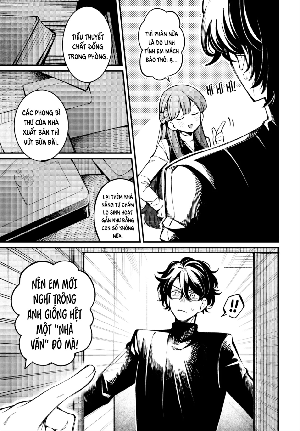 Sự Cứu Rỗi Của Femme Fatale! (Người Phụ Nữ Tai Họa) Chapter 2.1 - 8