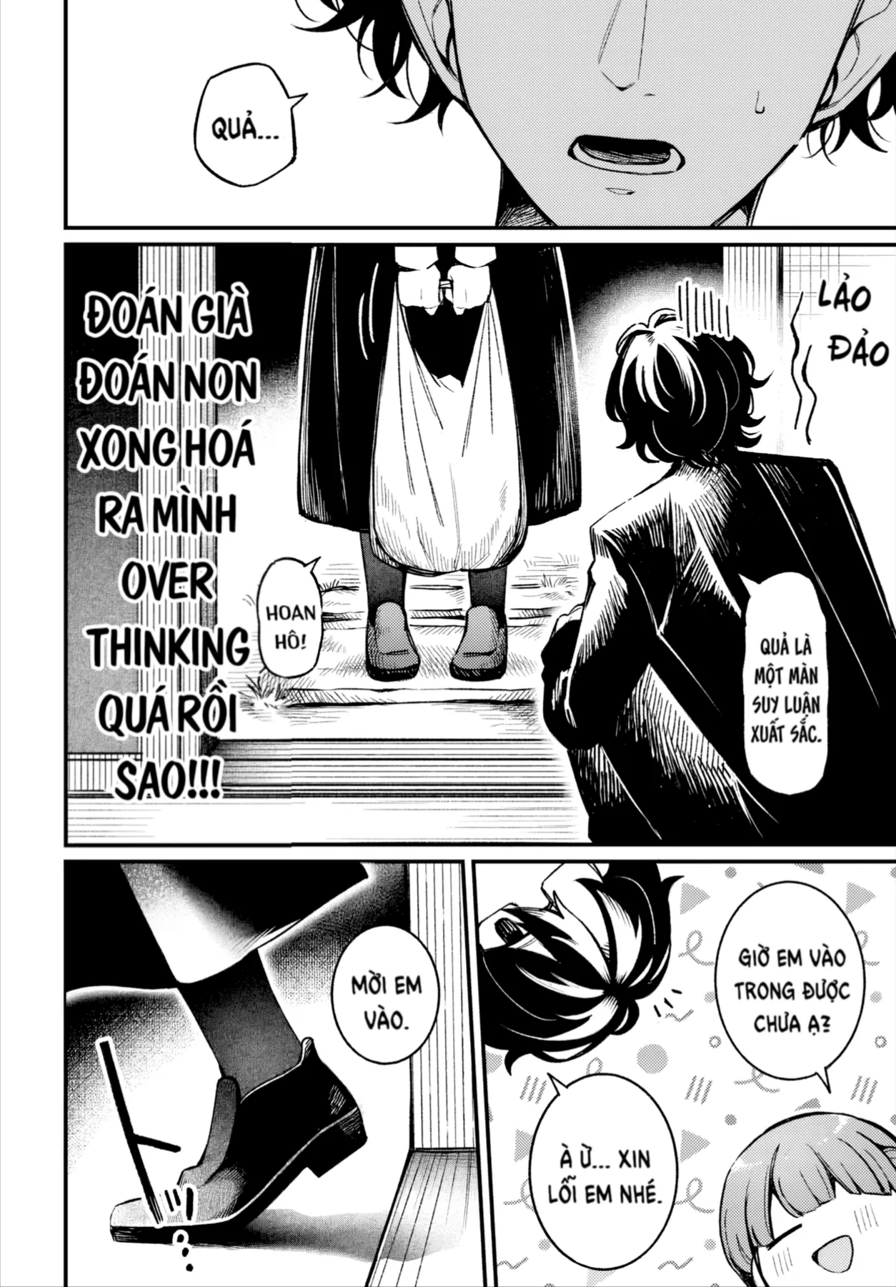 Sự Cứu Rỗi Của Femme Fatale! (Người Phụ Nữ Tai Họa) Chapter 2.1 - 9