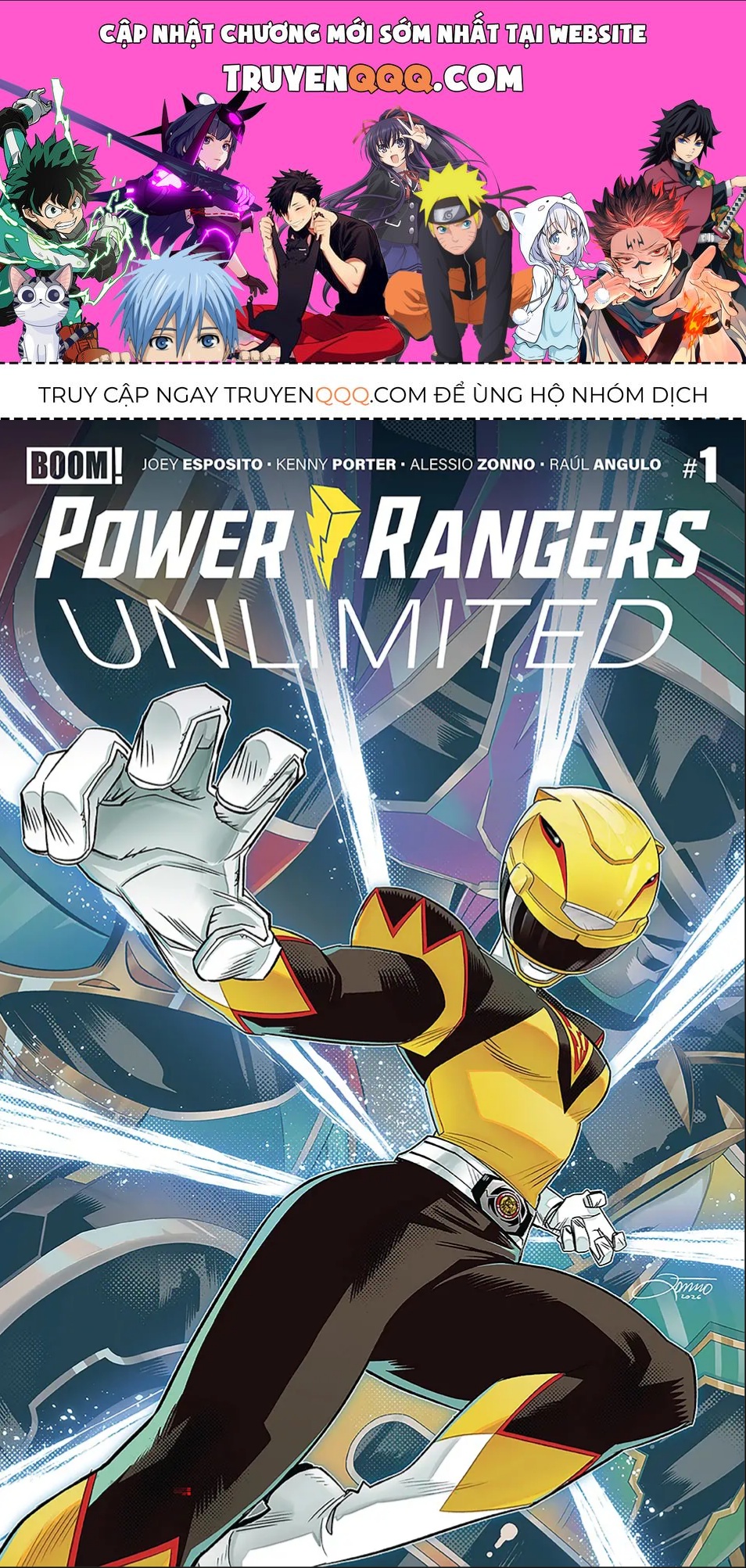 Power Rangers Unlimited (2026) Chapter 1 - 1