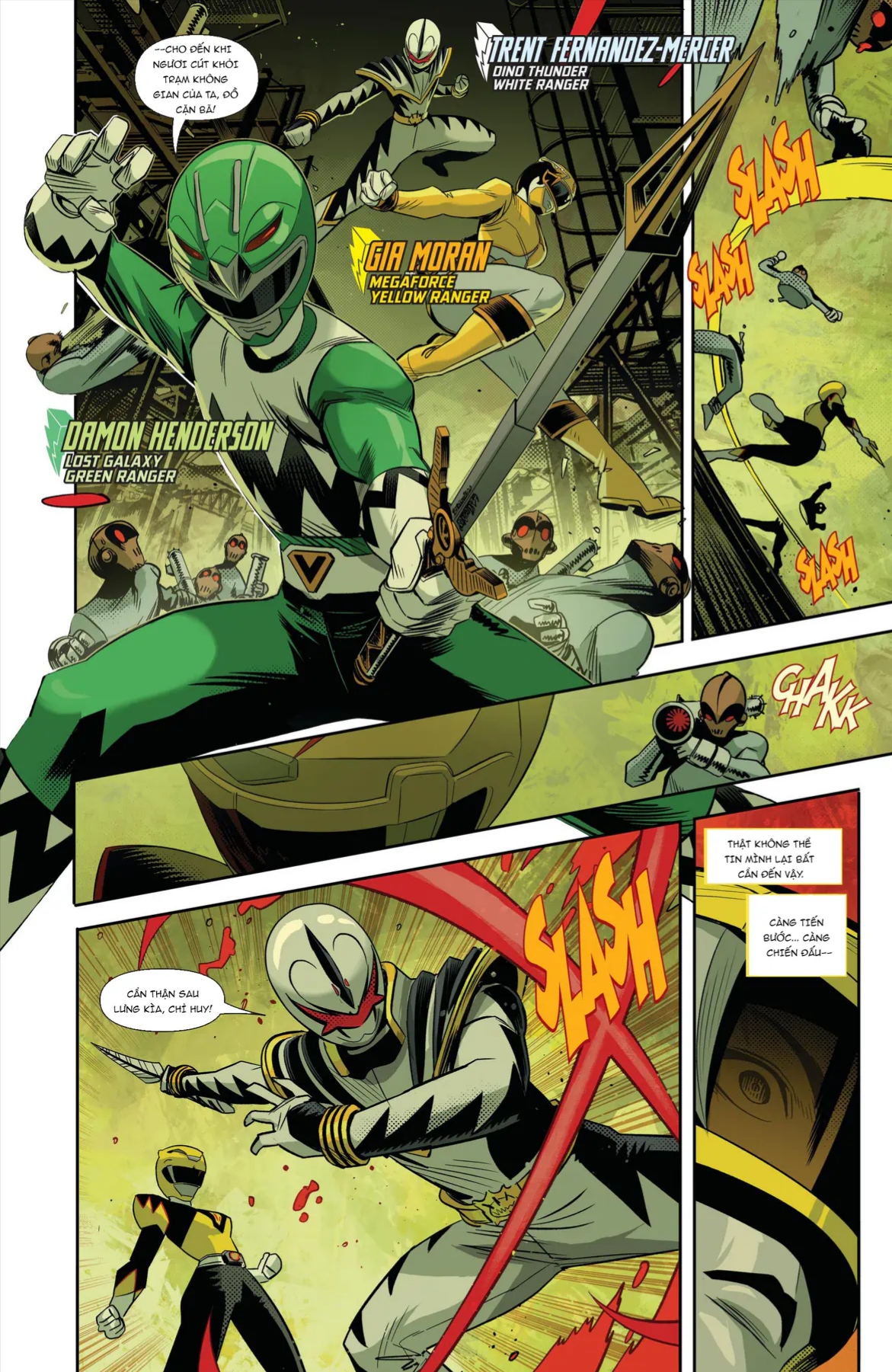 Power Rangers Unlimited (2026) Chapter 1 - 11