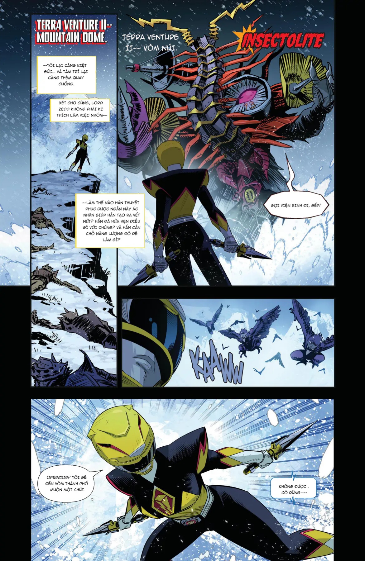 Power Rangers Unlimited (2026) Chapter 1 - 12