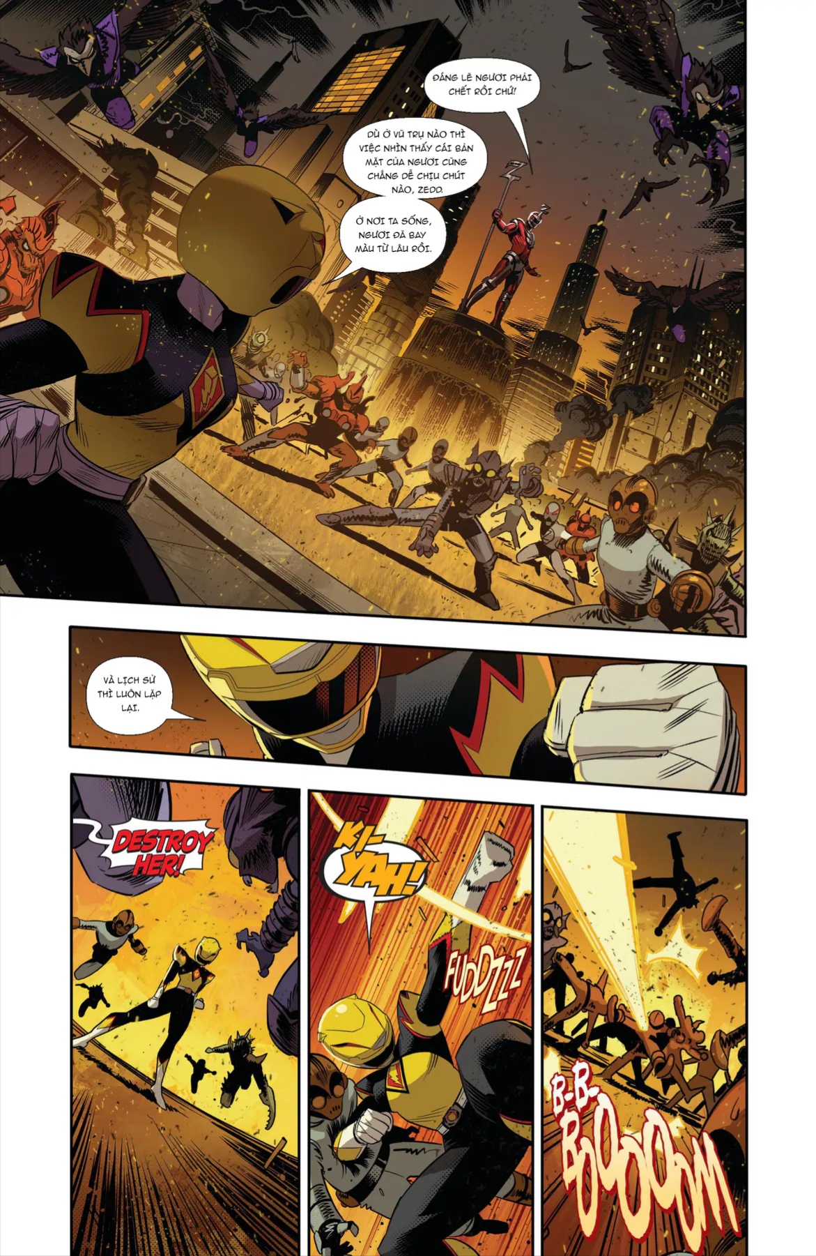 Power Rangers Unlimited (2026) Chapter 1 - 14