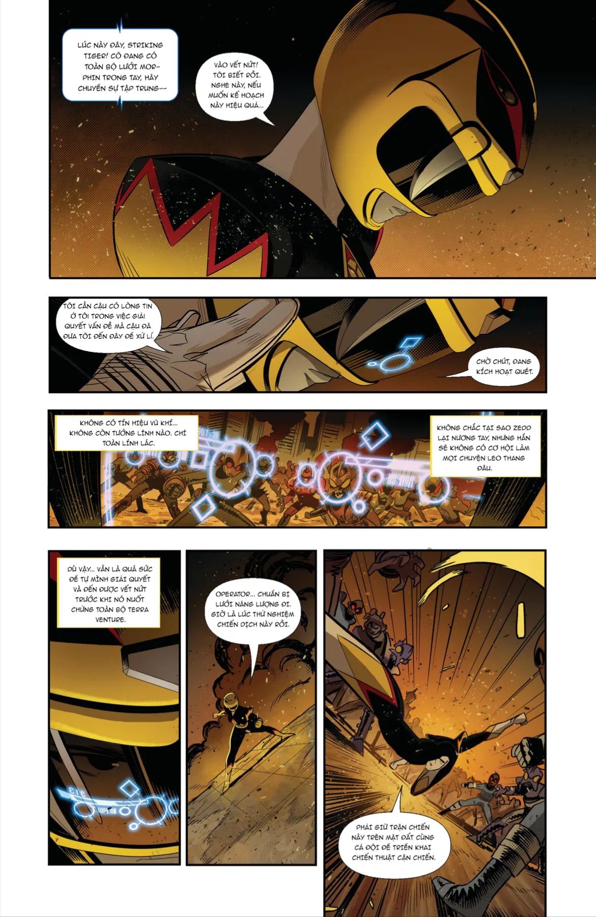 Power Rangers Unlimited (2026) Chapter 1 - 15