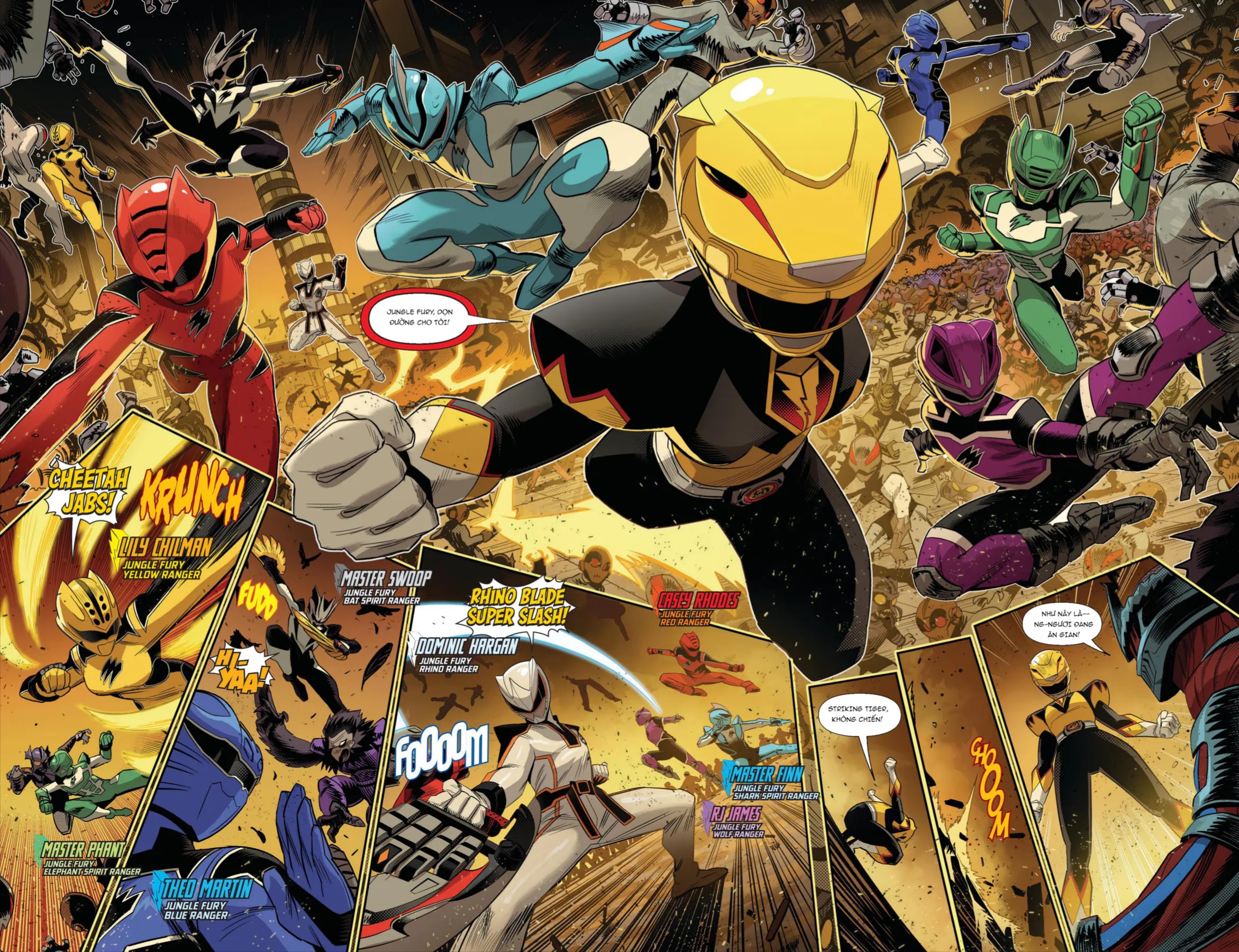 Power Rangers Unlimited (2026) Chapter 1 - 16