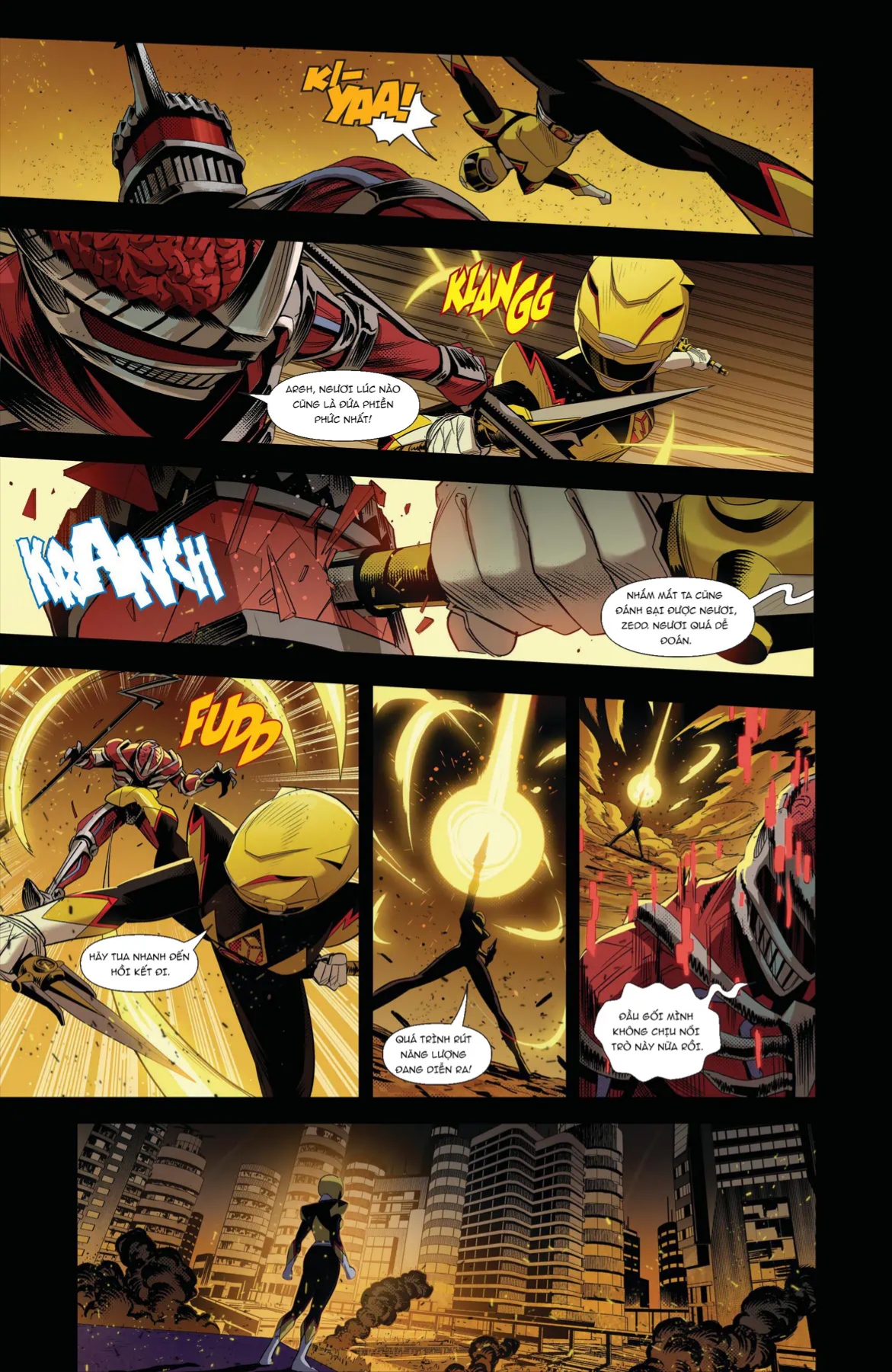 Power Rangers Unlimited (2026) Chapter 1 - 17