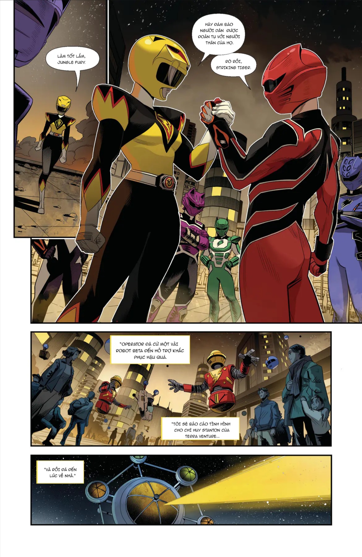 Power Rangers Unlimited (2026) Chapter 1 - 18