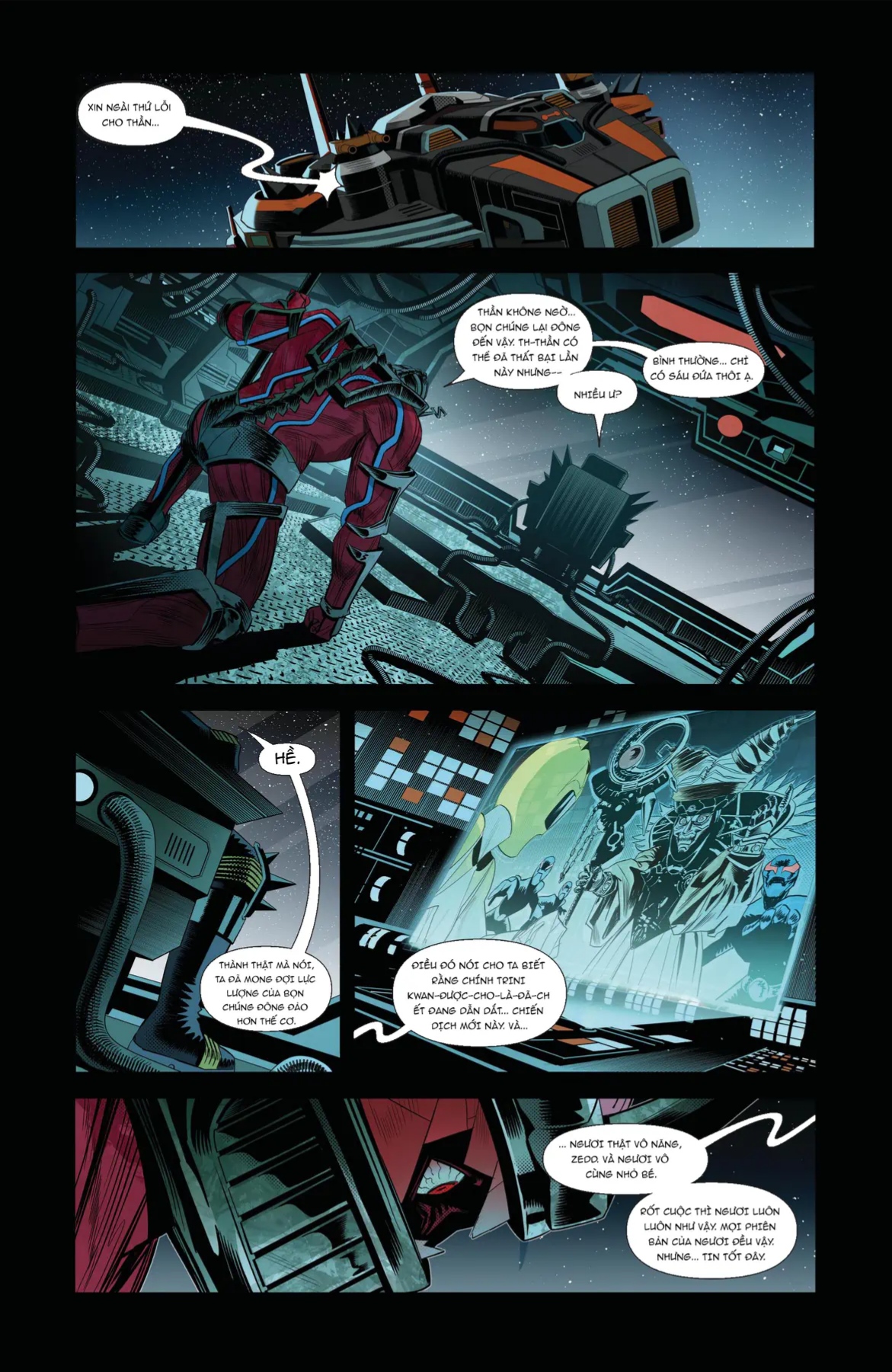 Power Rangers Unlimited (2026) Chapter 1 - 19