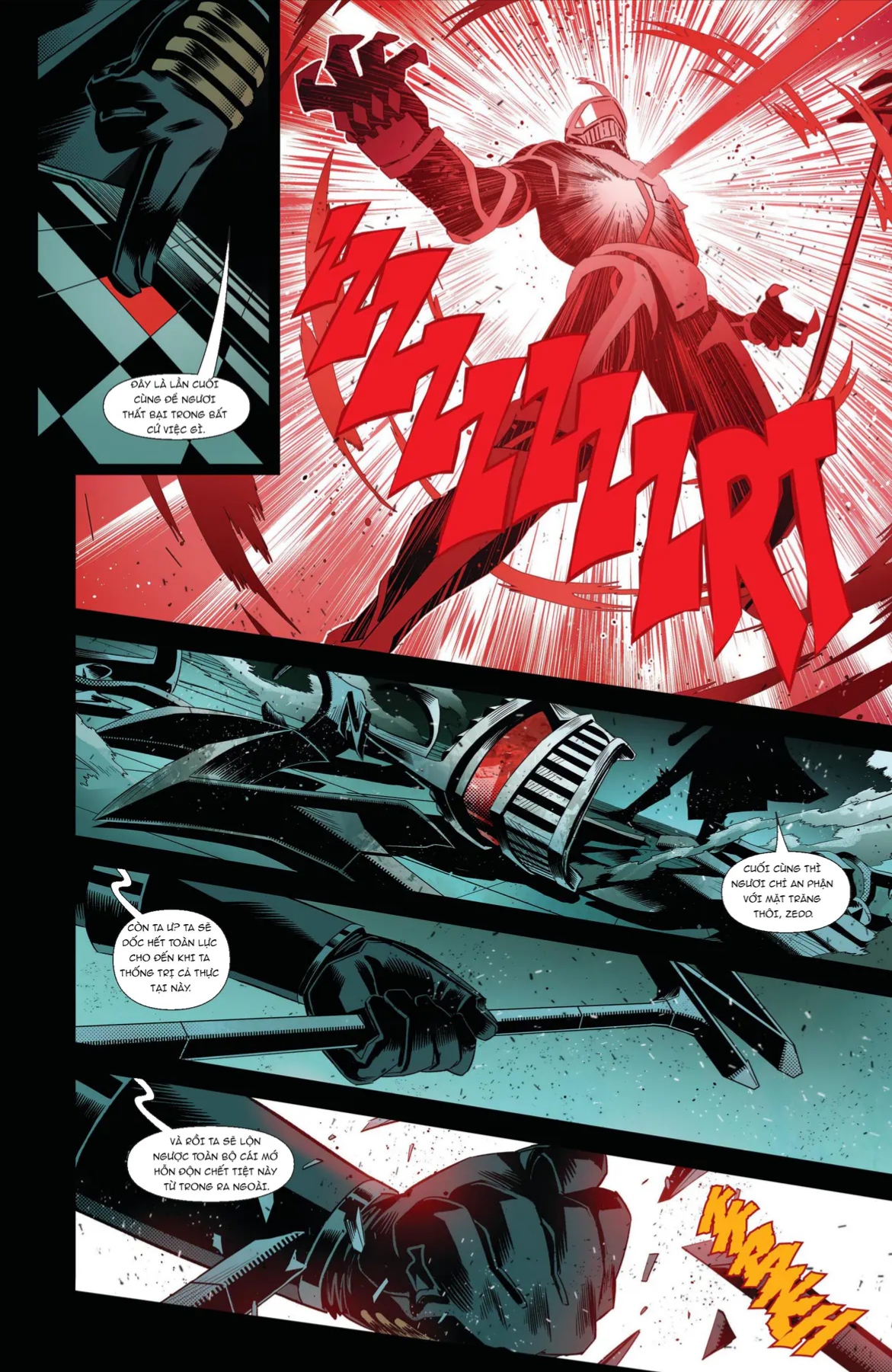 Power Rangers Unlimited (2026) Chapter 1 - 20