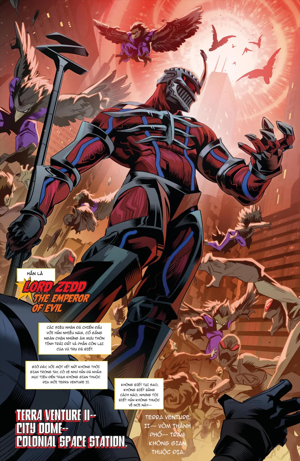 Power Rangers Unlimited (2026) Chapter 1 - 3