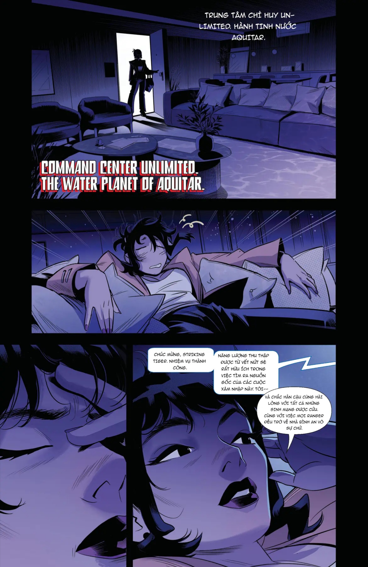 Power Rangers Unlimited (2026) Chapter 1 - 21