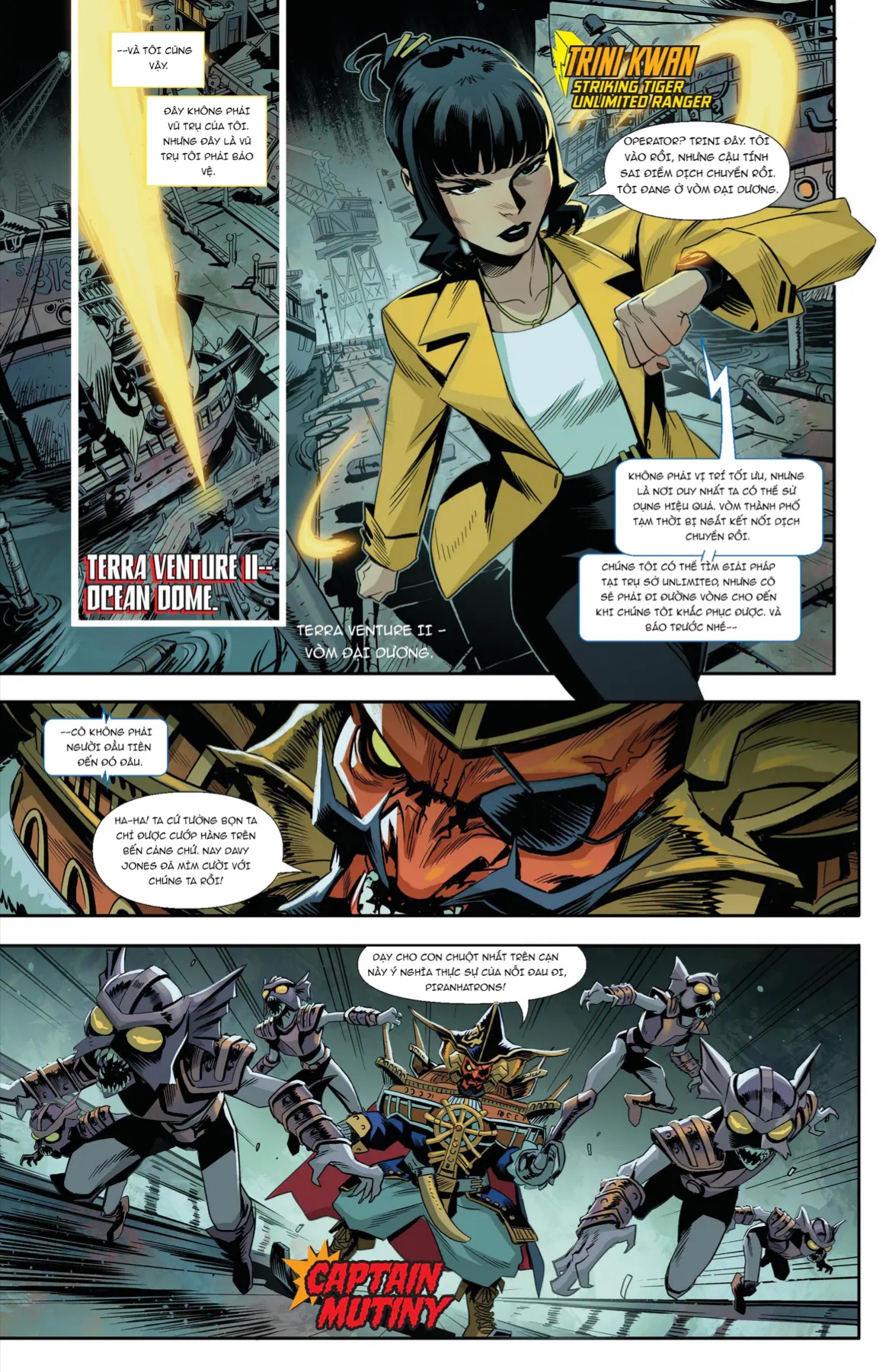 Power Rangers Unlimited (2026) Chapter 1 - 4