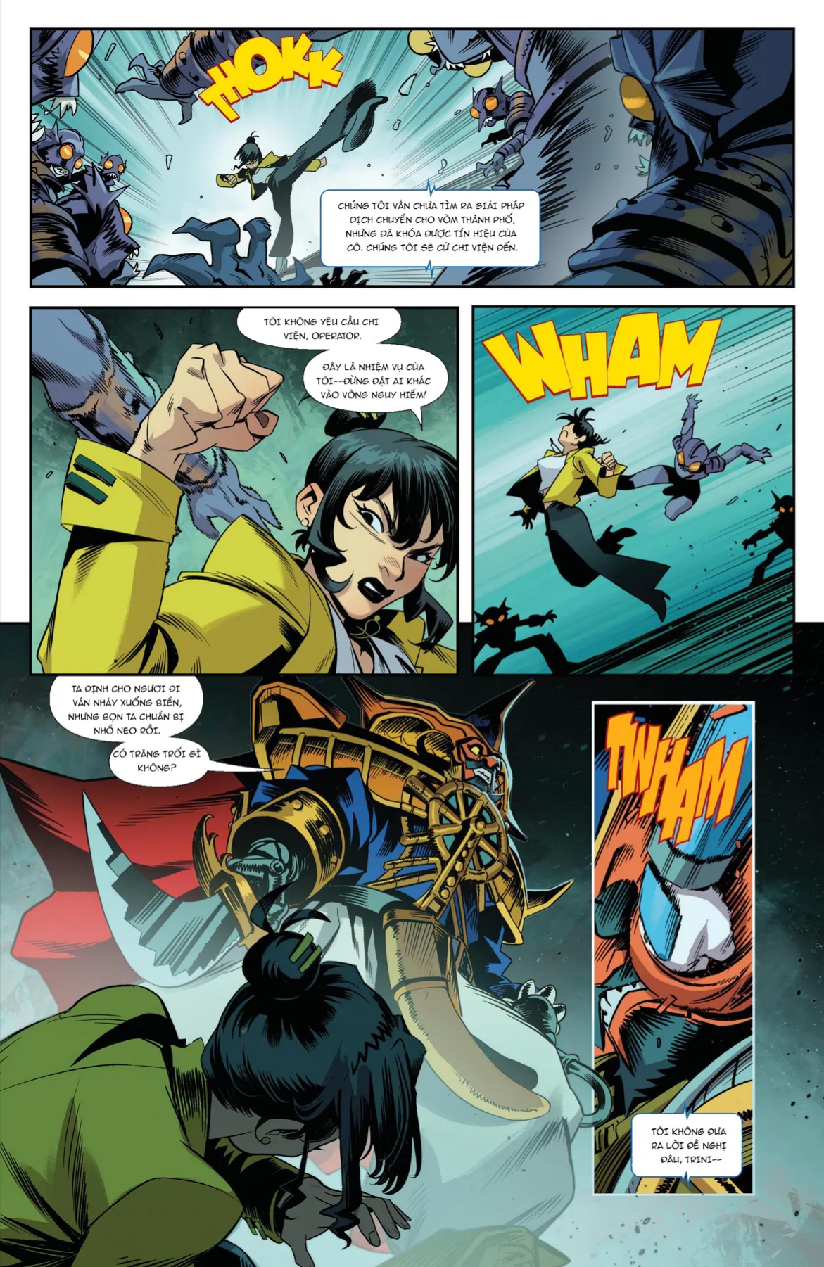 Power Rangers Unlimited (2026) Chapter 1 - 5