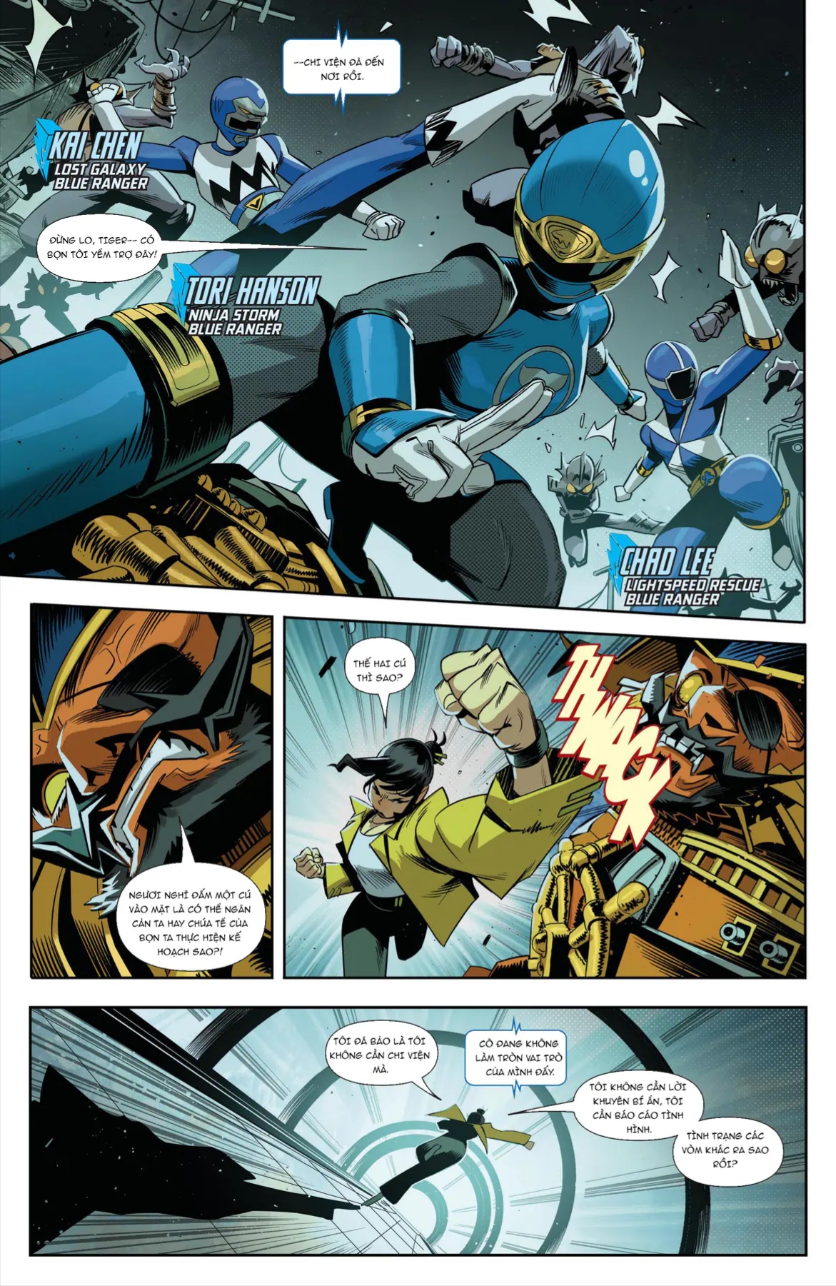 Power Rangers Unlimited (2026) Chapter 1 - 6