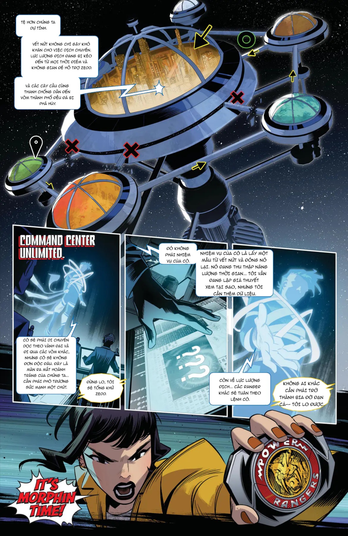 Power Rangers Unlimited (2026) Chapter 1 - 7