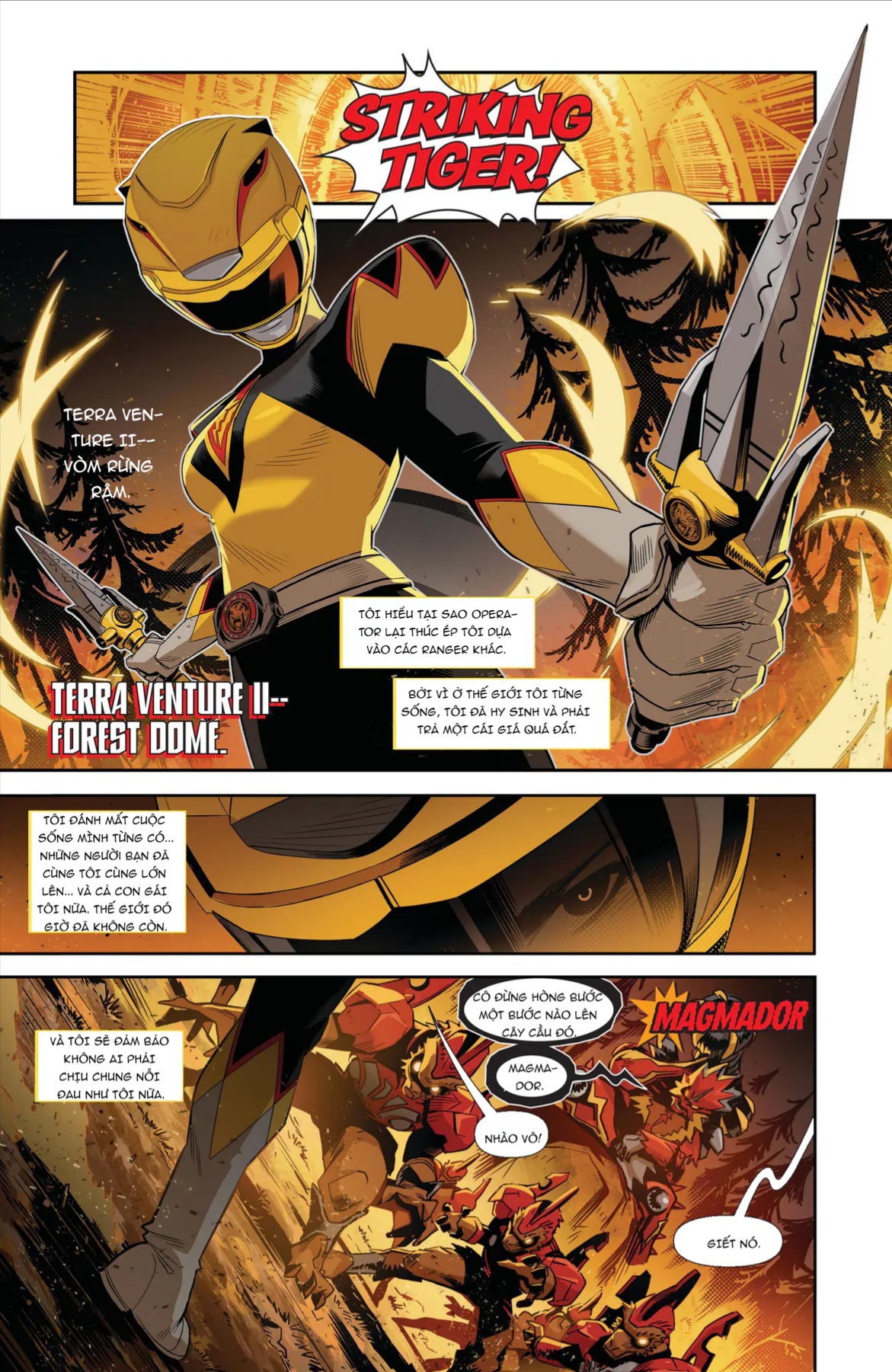 Power Rangers Unlimited (2026) Chapter 1 - 8