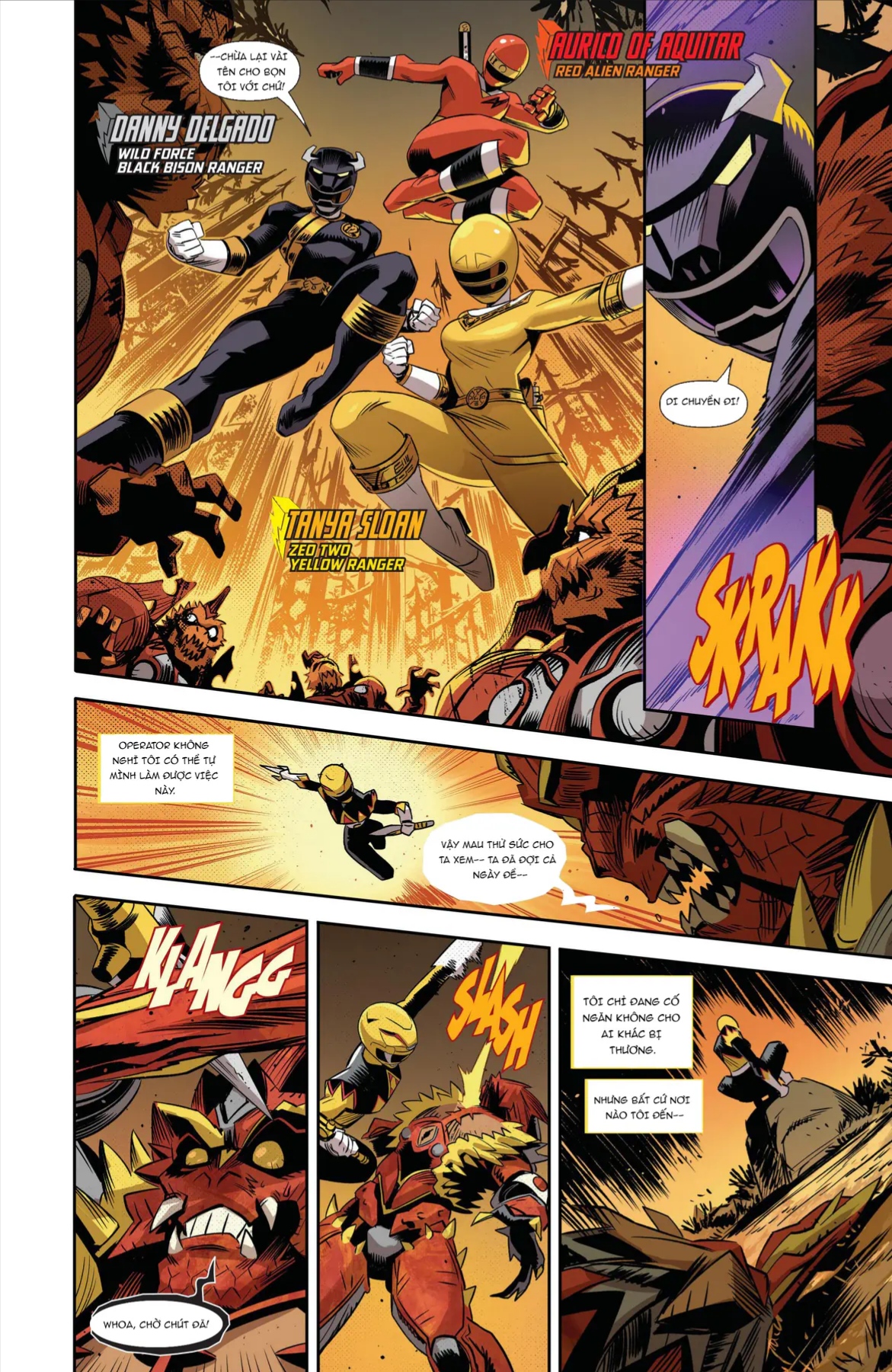 Power Rangers Unlimited (2026) Chapter 1 - 9