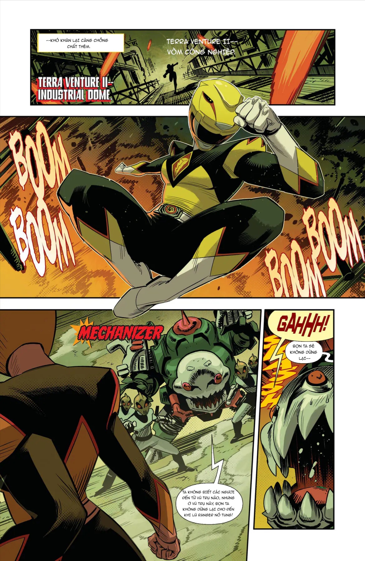 Power Rangers Unlimited (2026) Chapter 1 - 10