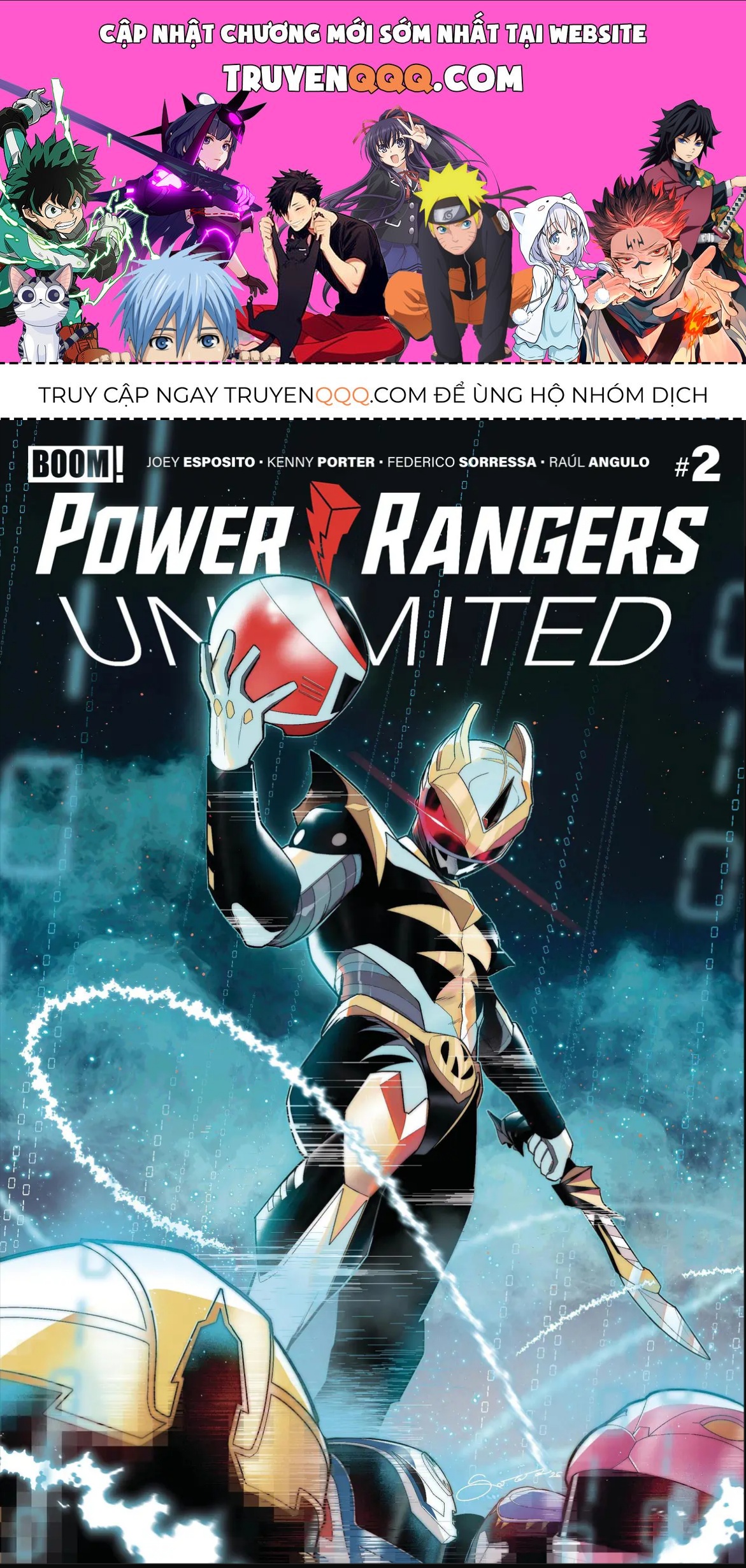 Power Rangers Unlimited (2026) Chapter 2 - 1
