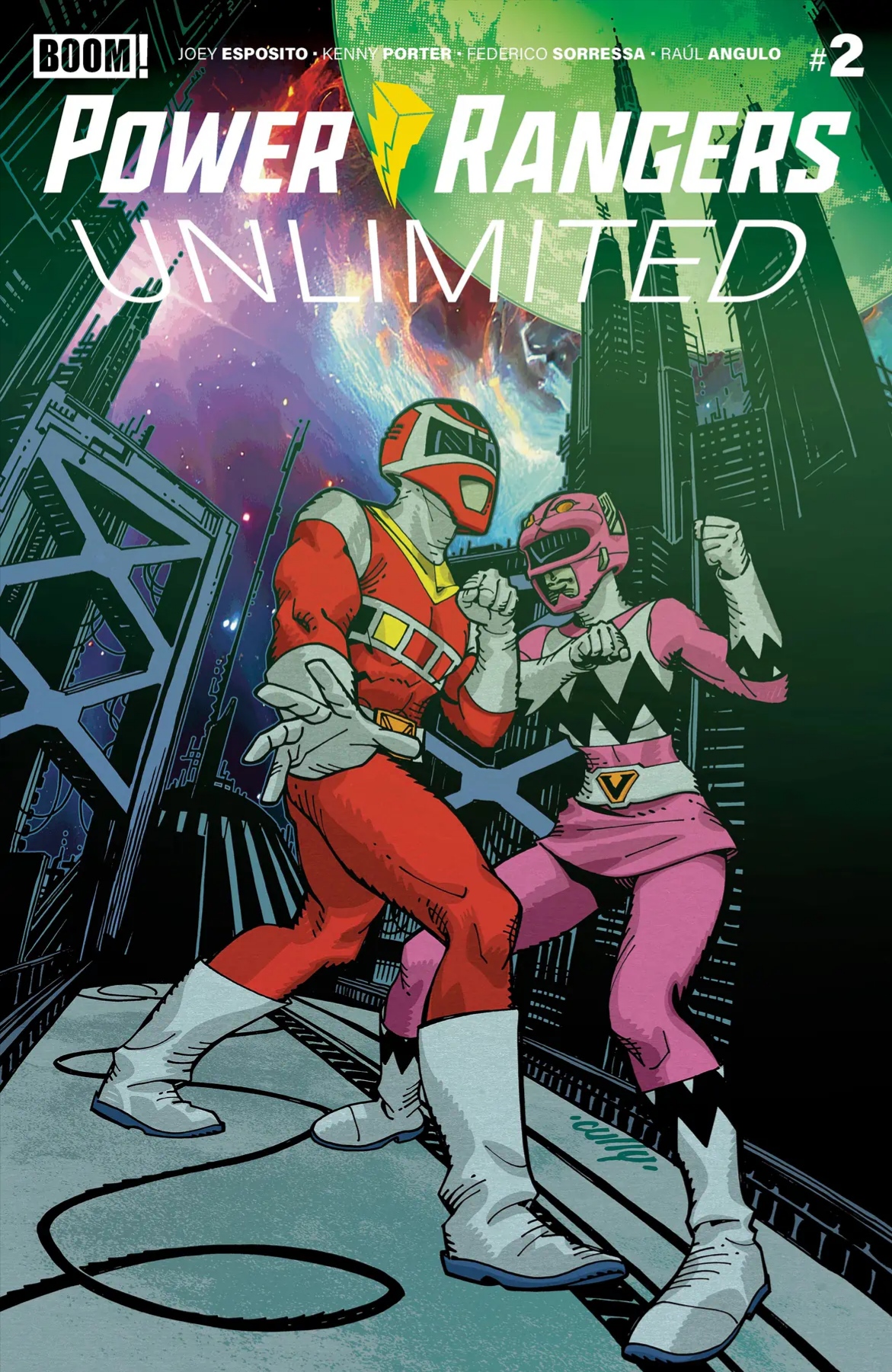 Power Rangers Unlimited (2026) Chapter 2 - 2