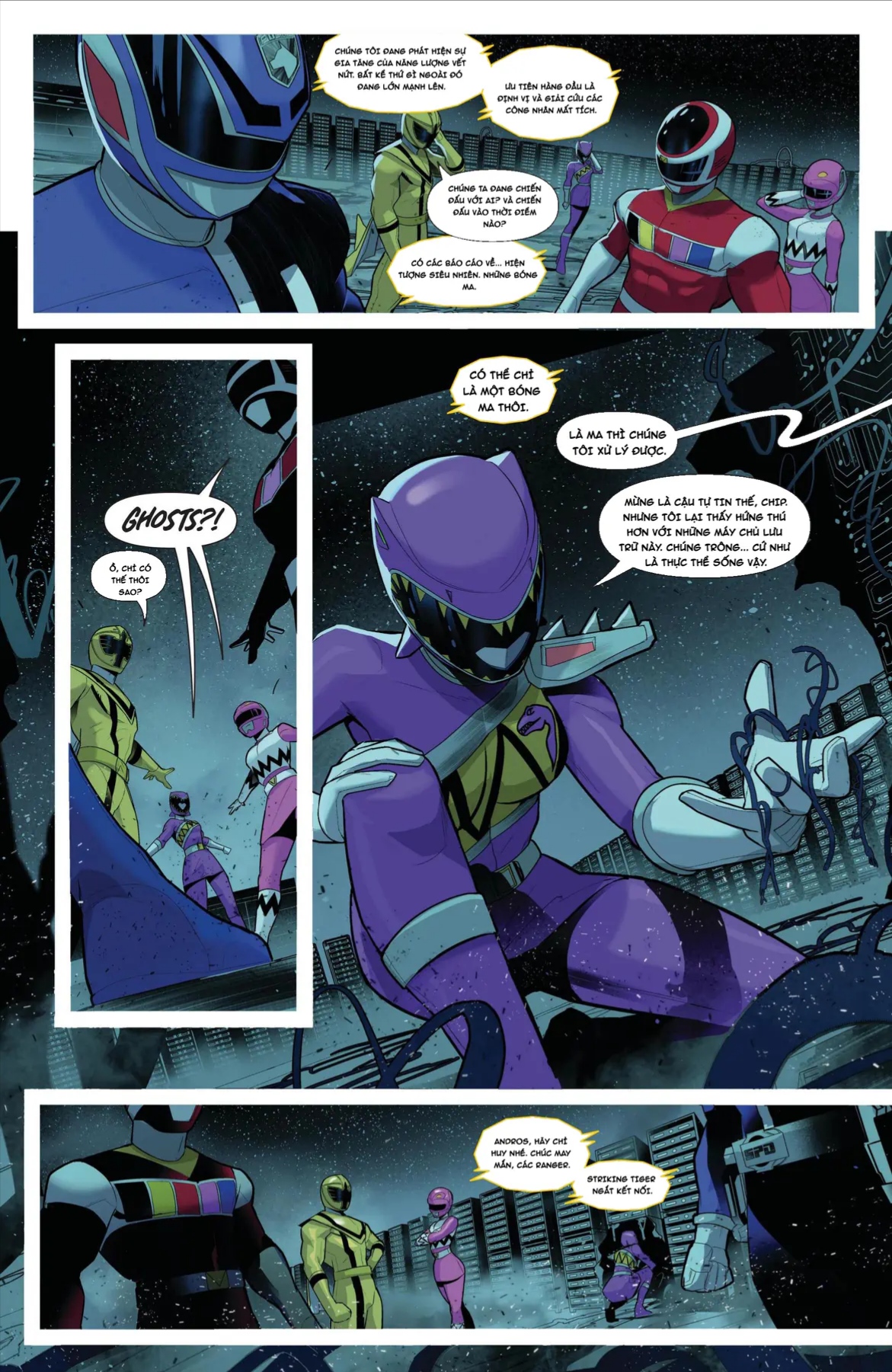 Power Rangers Unlimited (2026) Chapter 2 - 11