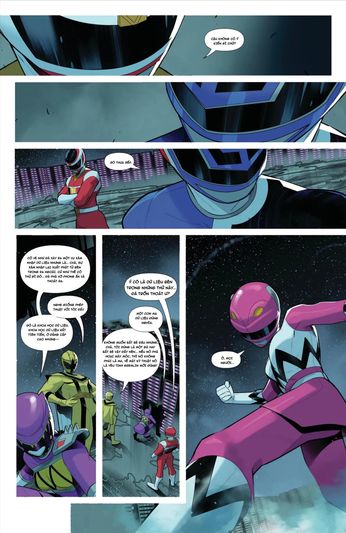 Power Rangers Unlimited (2026) Chapter 2 - 12