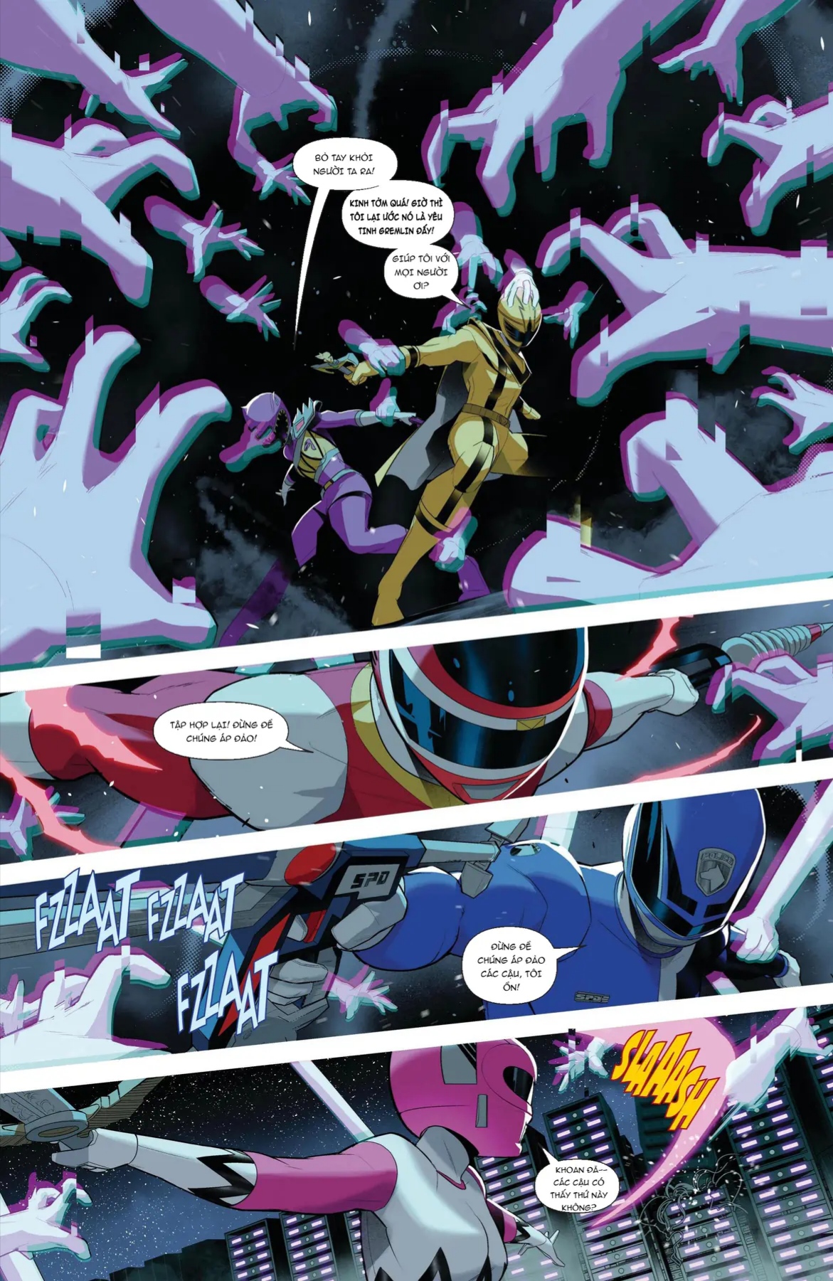 Power Rangers Unlimited (2026) Chapter 2 - 15