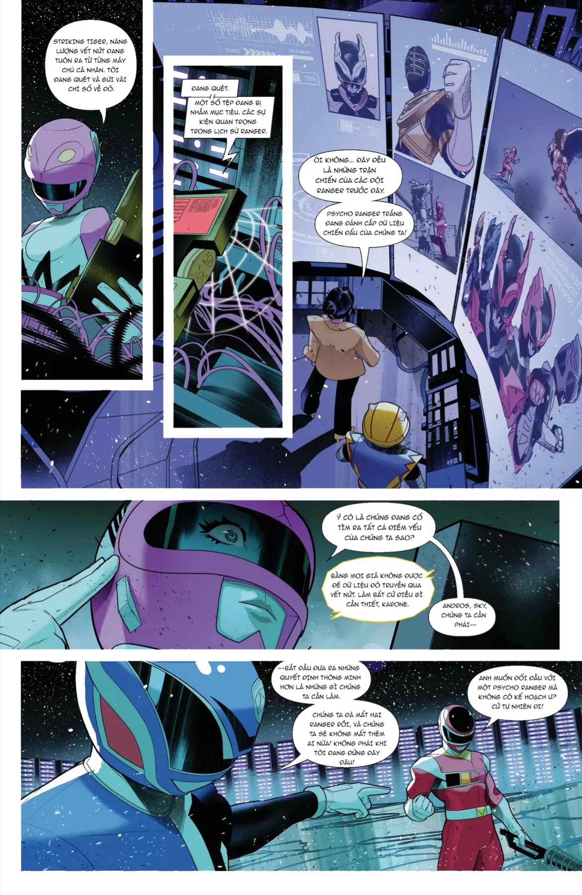 Power Rangers Unlimited (2026) Chapter 2 - 16
