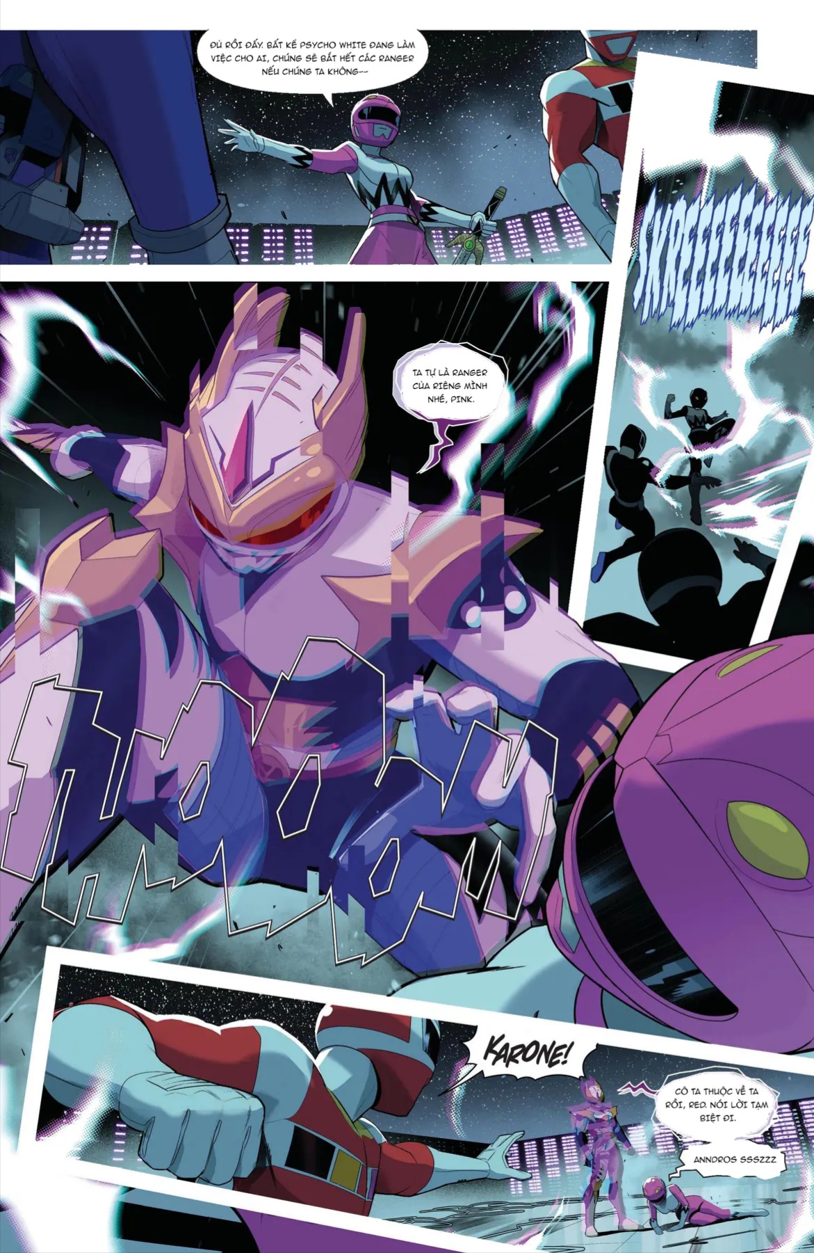Power Rangers Unlimited (2026) Chapter 2 - 17