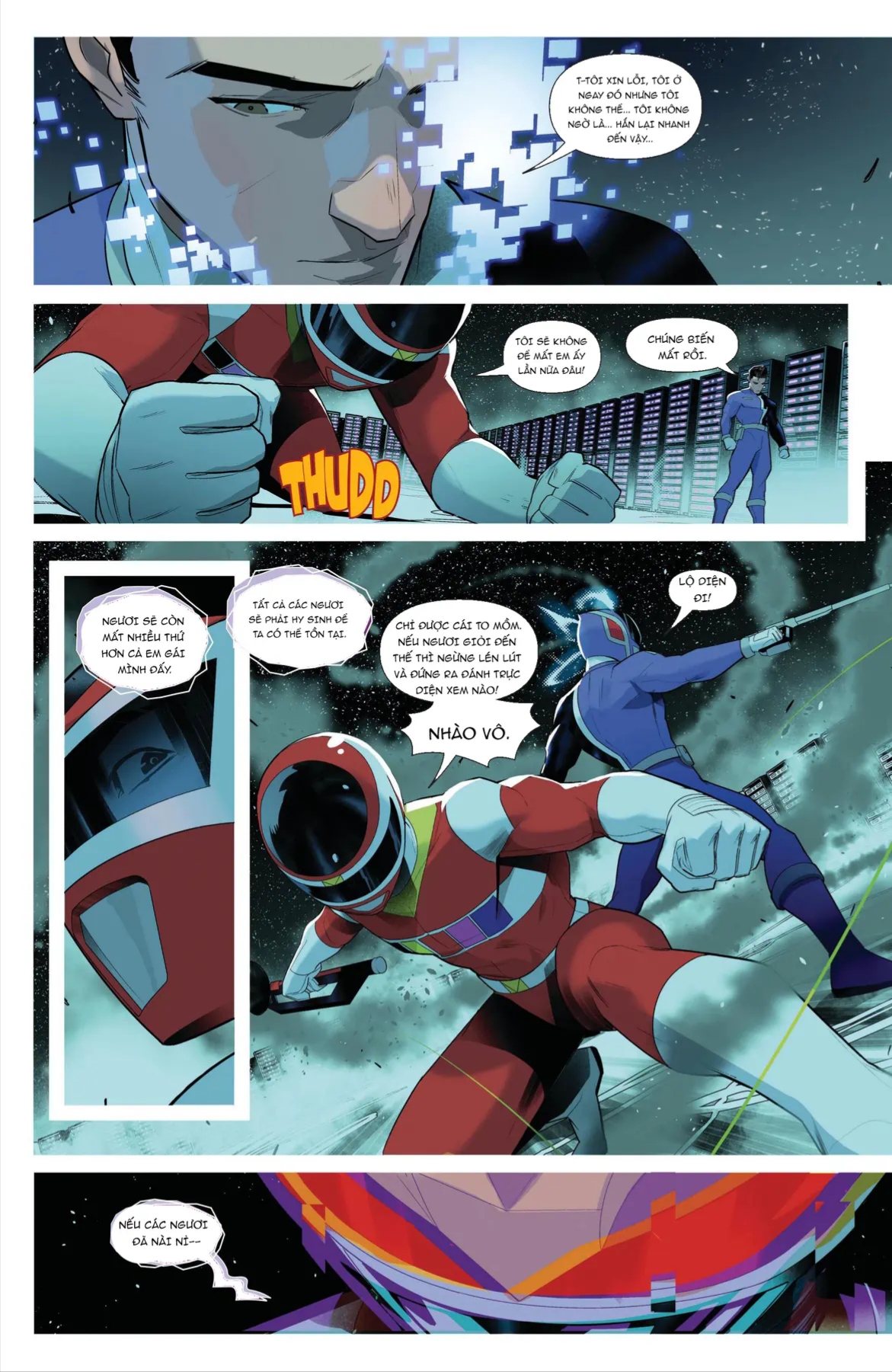 Power Rangers Unlimited (2026) Chapter 2 - 18