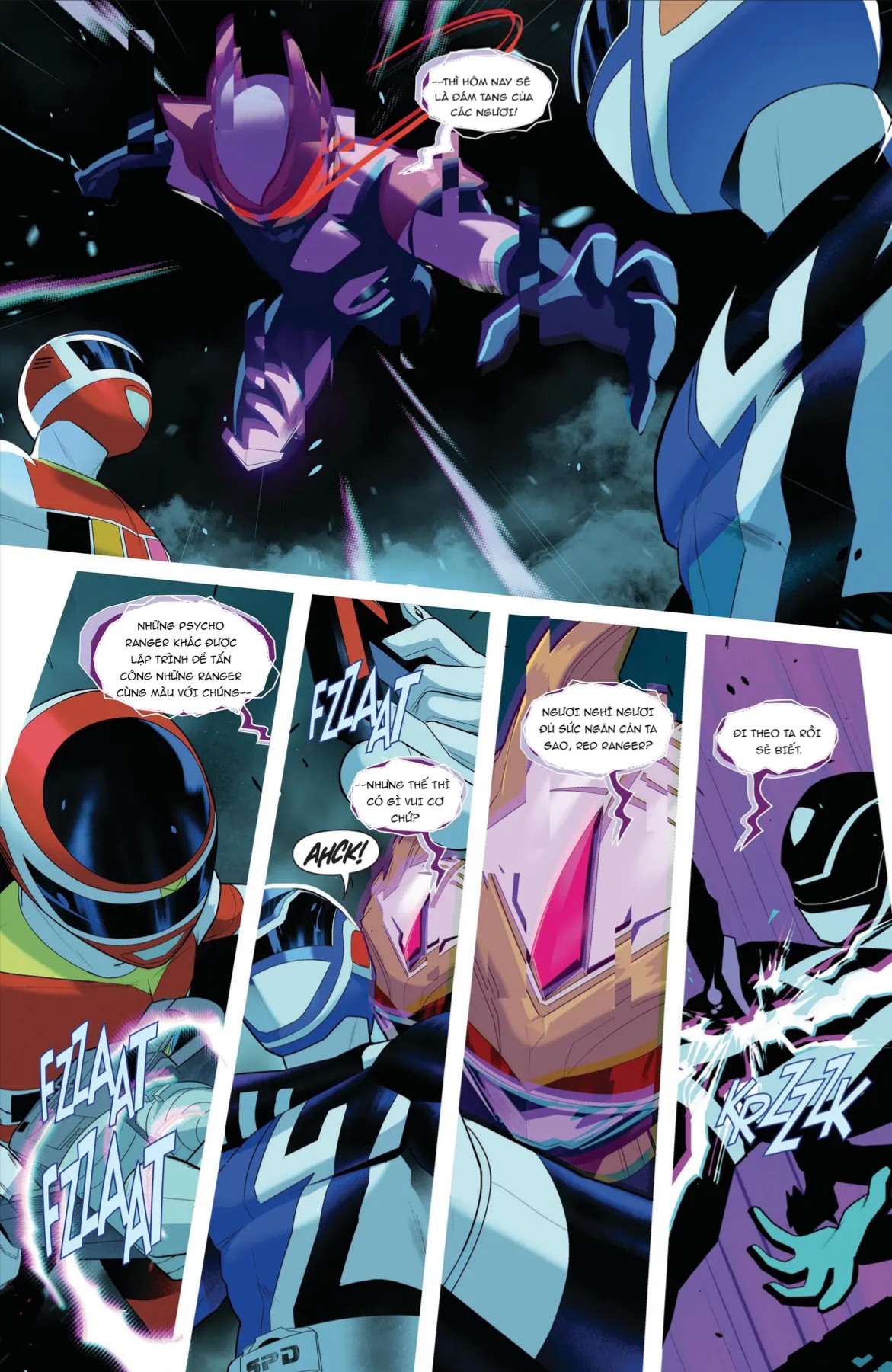 Power Rangers Unlimited (2026) Chapter 2 - 19