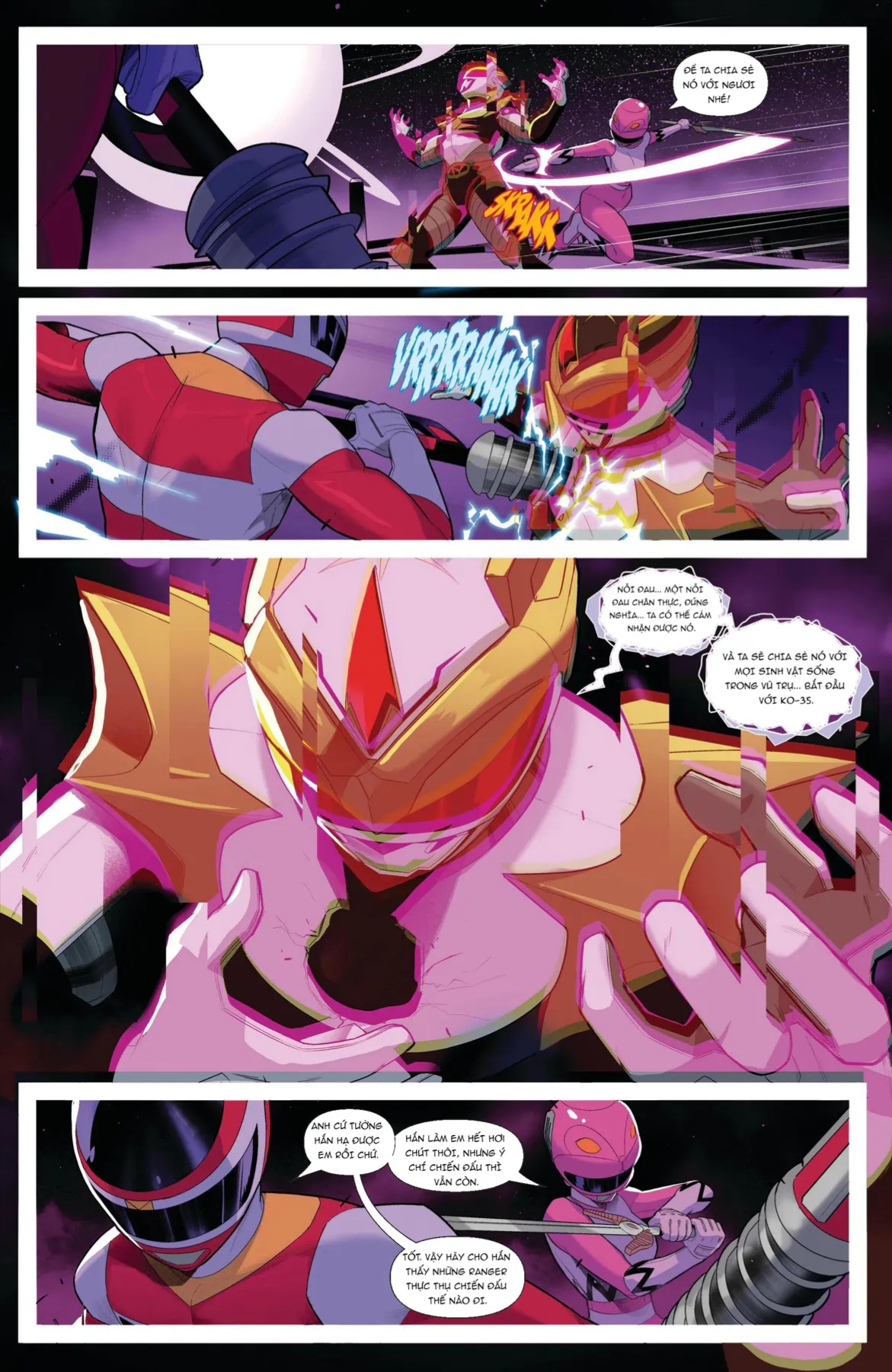 Power Rangers Unlimited (2026) Chapter 2 - 21