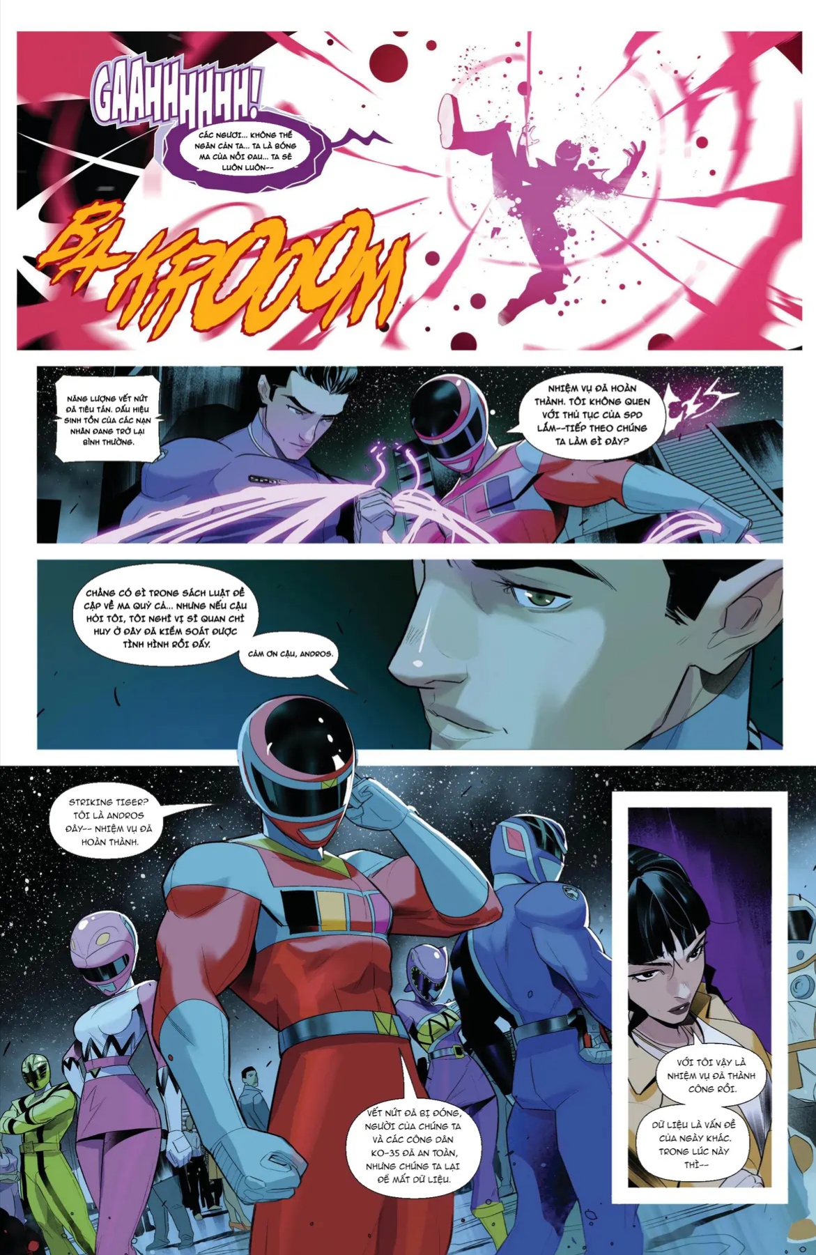 Power Rangers Unlimited (2026) Chapter 2 - 22